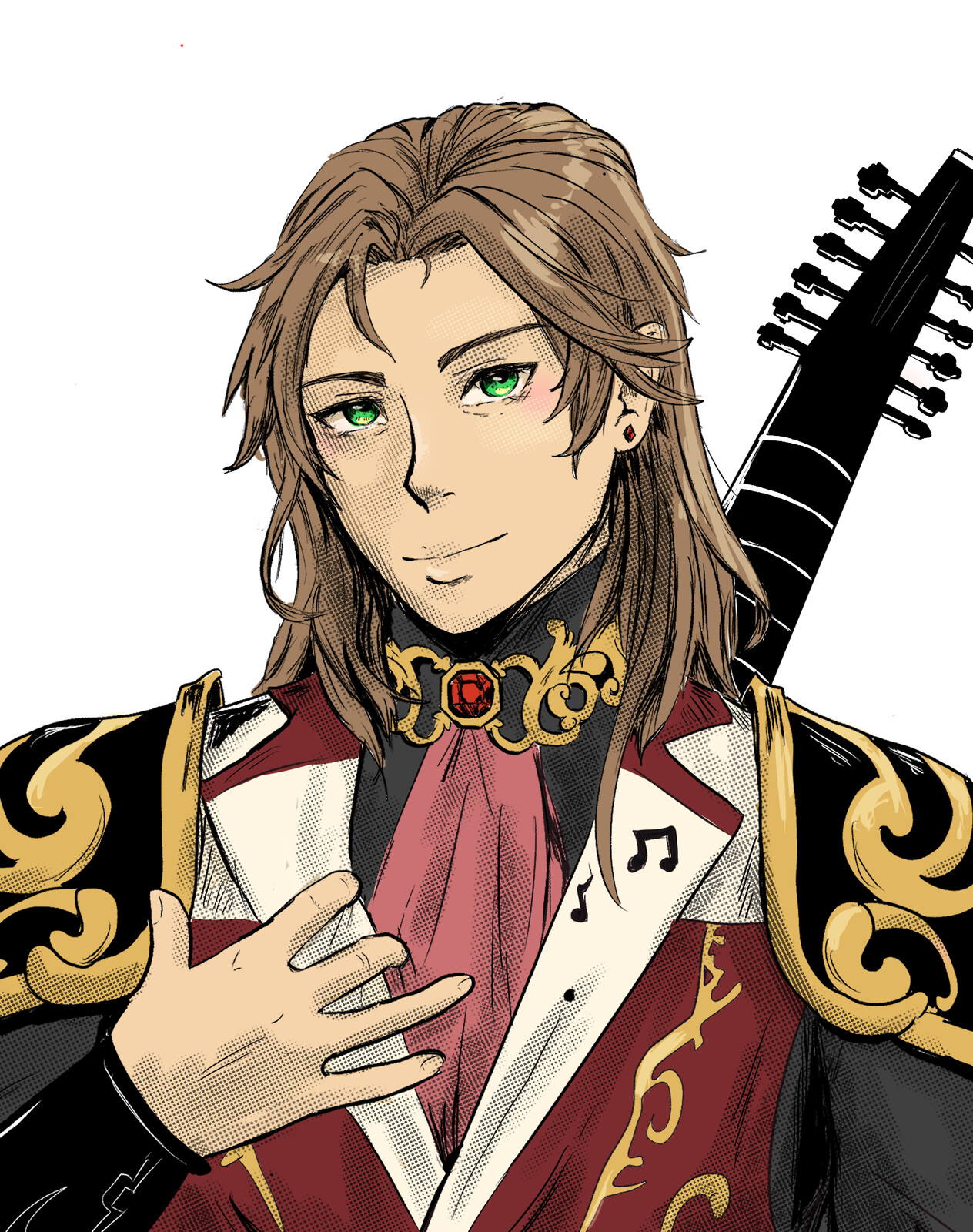 Bard - Human (formerly Aasimar)