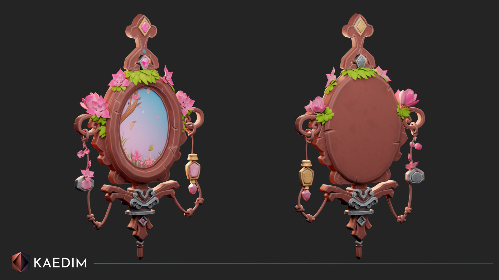 Final game asset