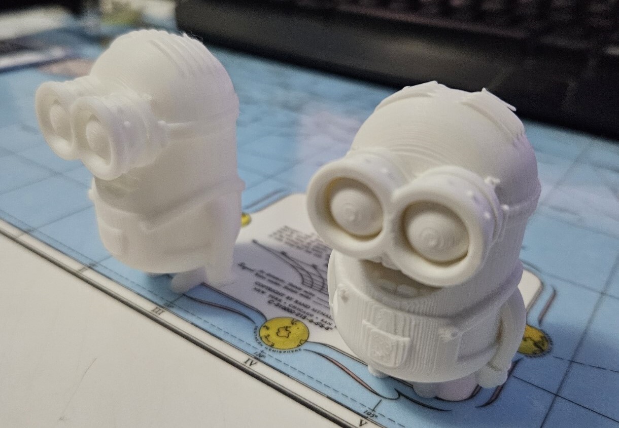 Filament comparison
