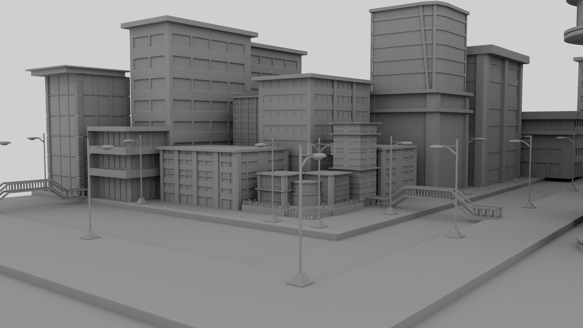 tamil-arasan-3d-city-environment