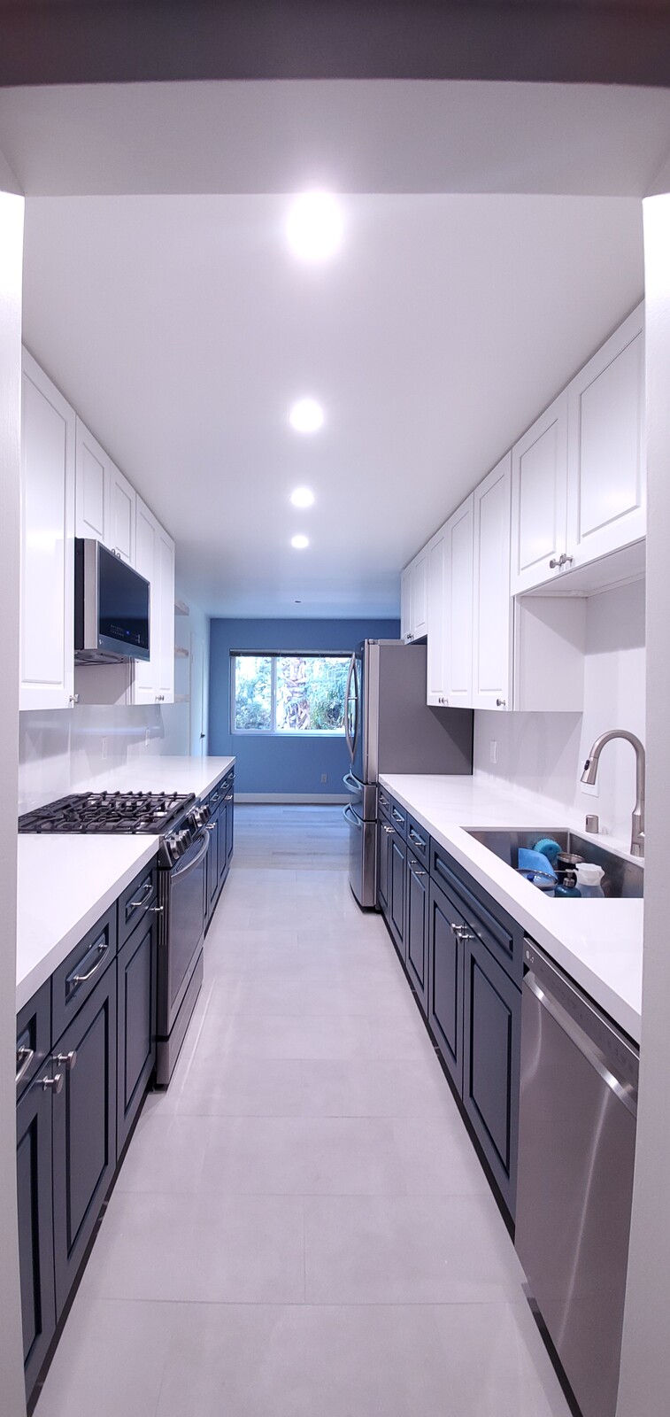 Finished Kitchen