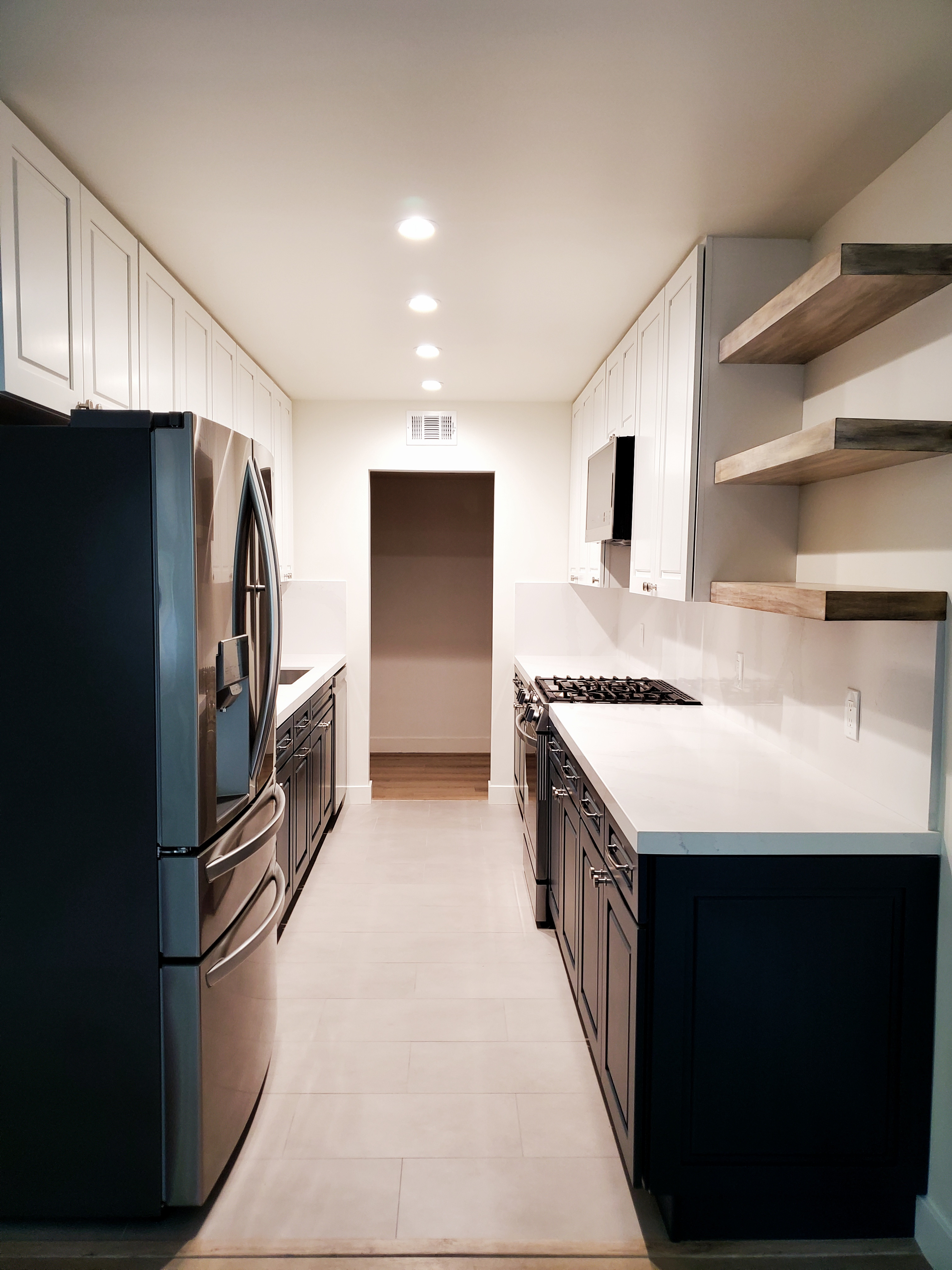 Finished Kitchen