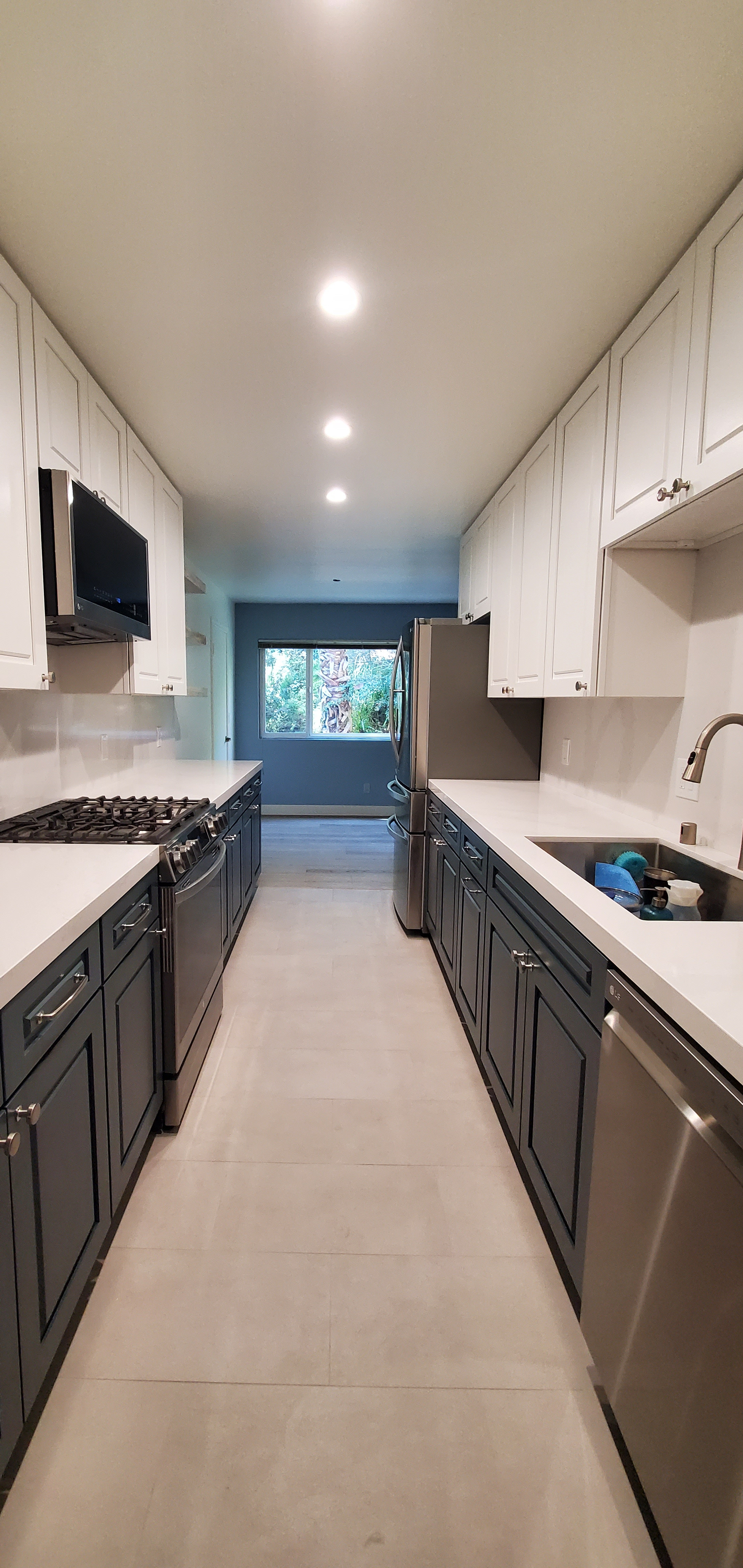 Finished Kitchen
