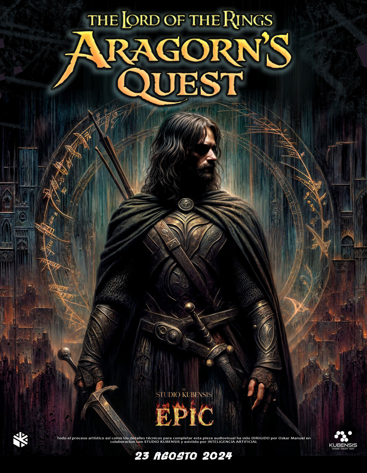 Poster  - Aragorn´s Quest