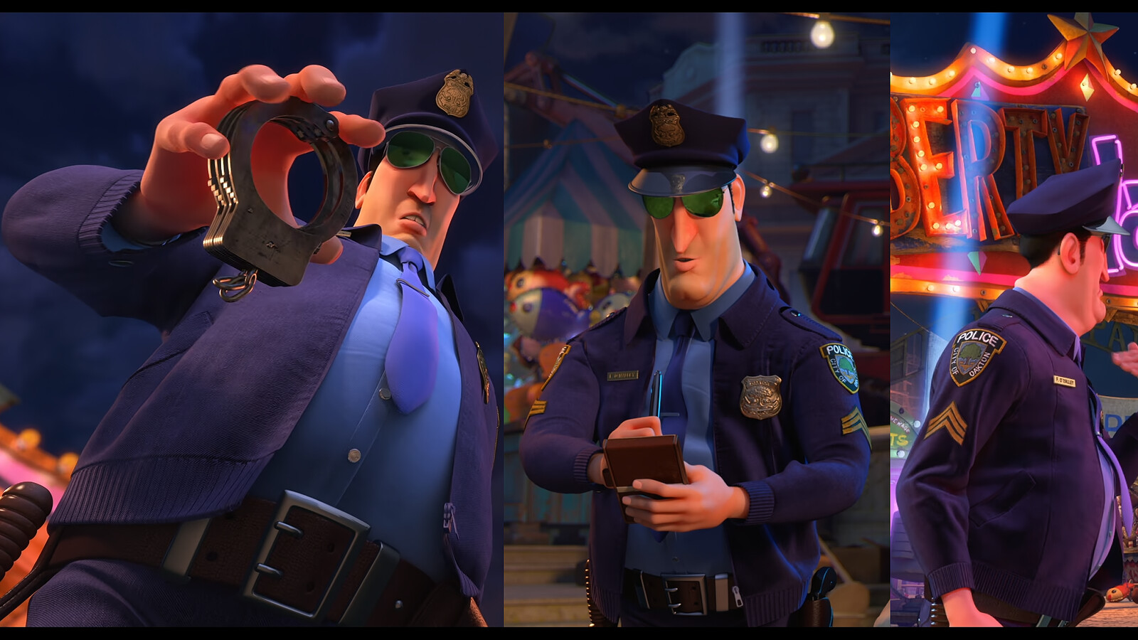 Nut Job 2 - Surfacing on Clothing and Accessories for Cop