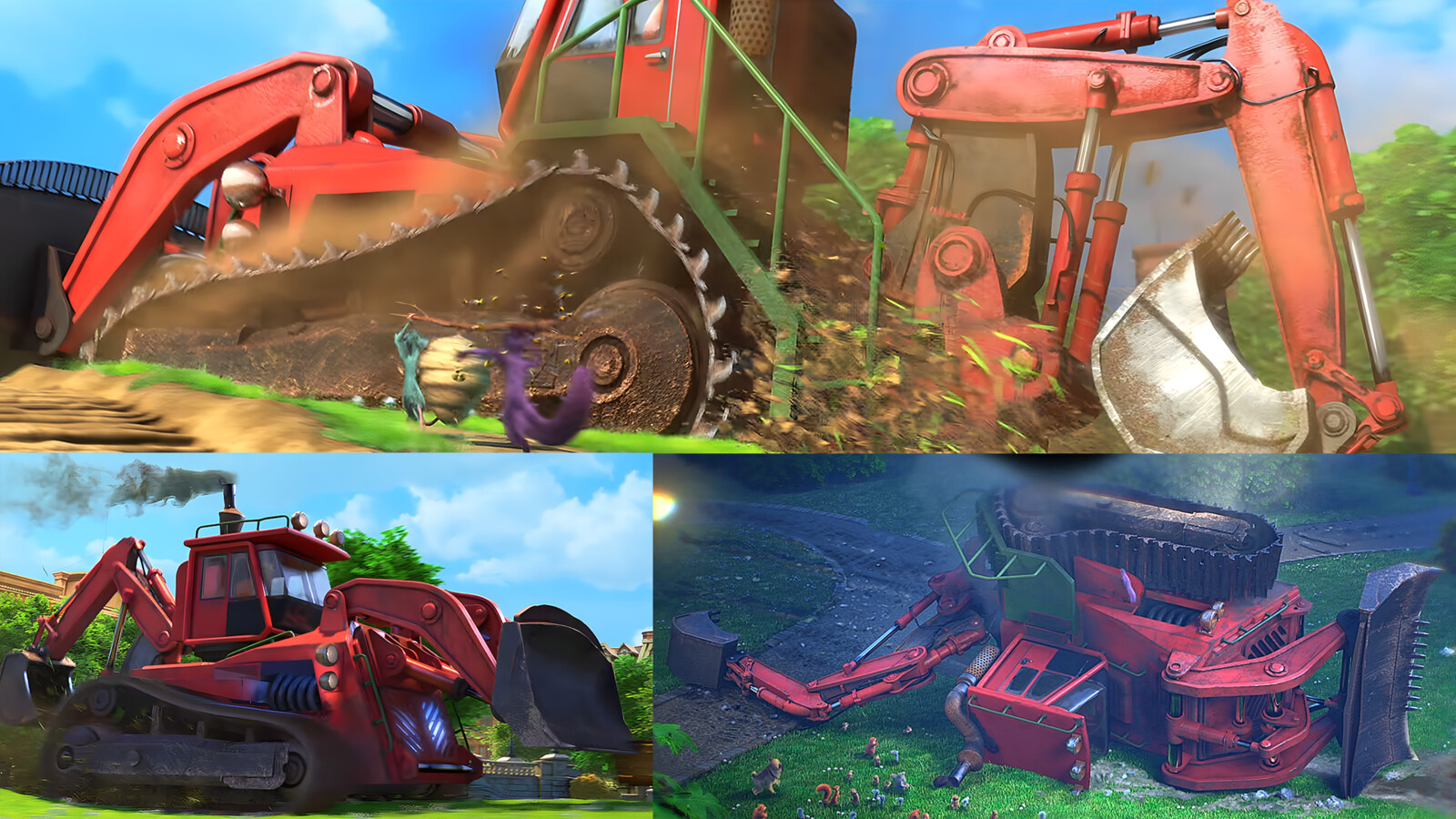 Nut Job 2 - Surfacing for the Bulldozer 