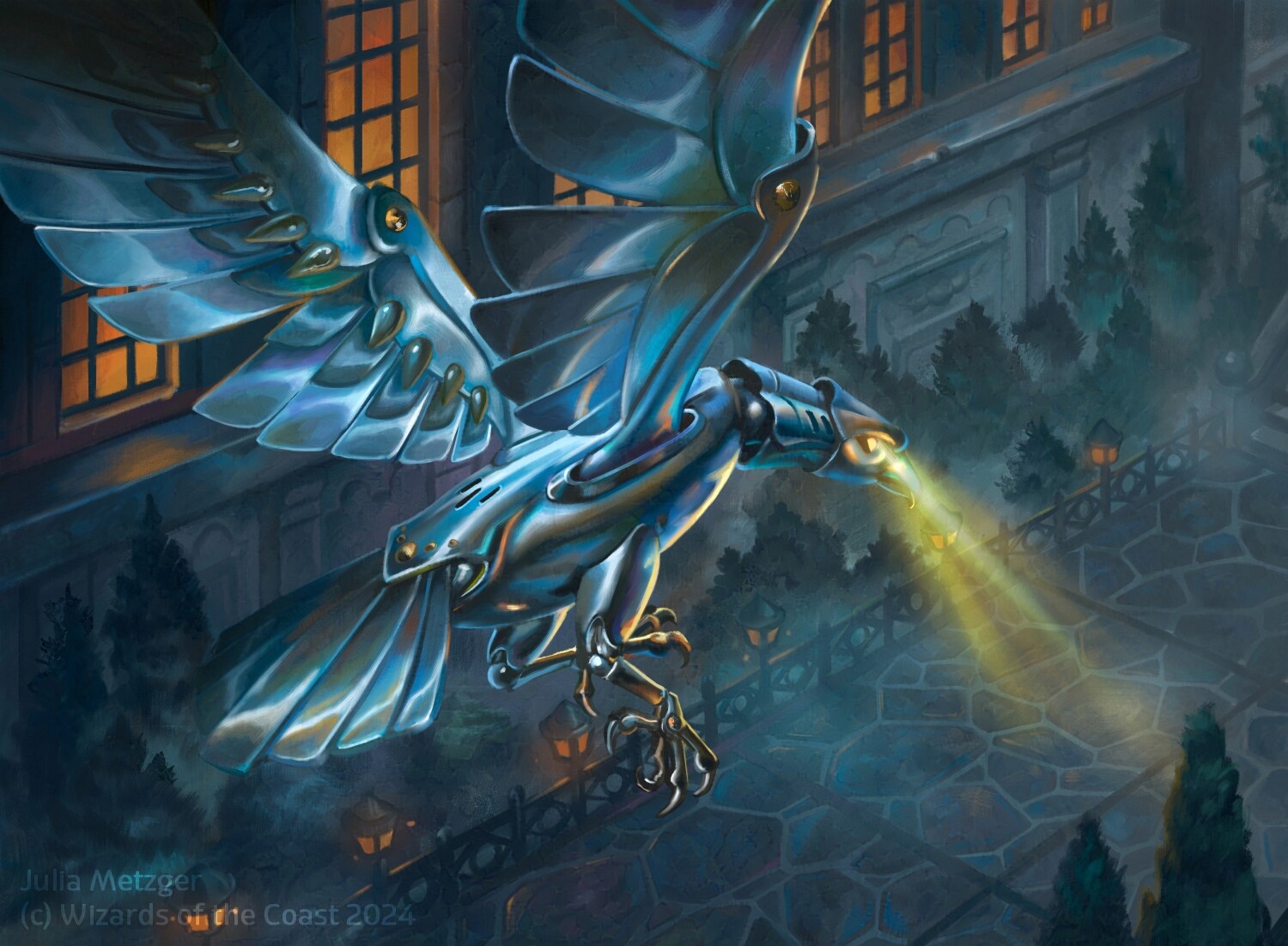 Spotlight Falcon