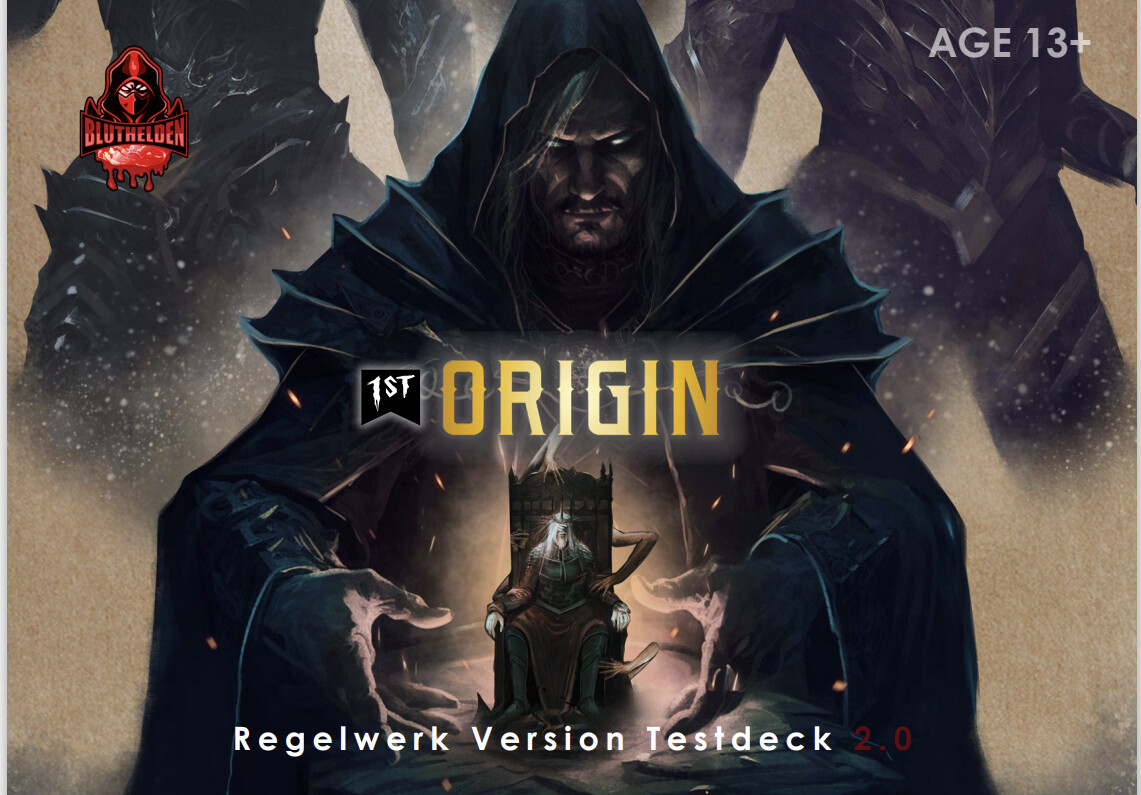 TCG Project Bluthelden Art Dark Fantasy Kickstarter
