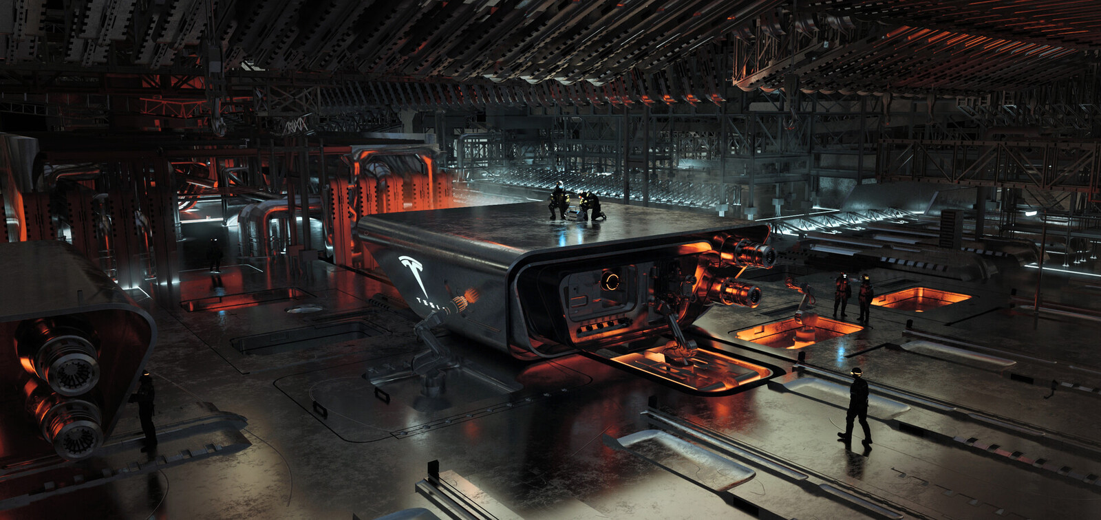 ACHERON | Tesla Moon Factory 