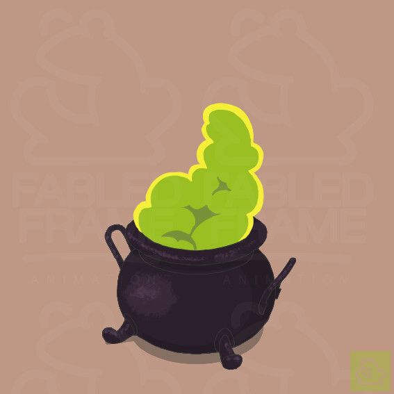 Cauldron Mortar Sprites