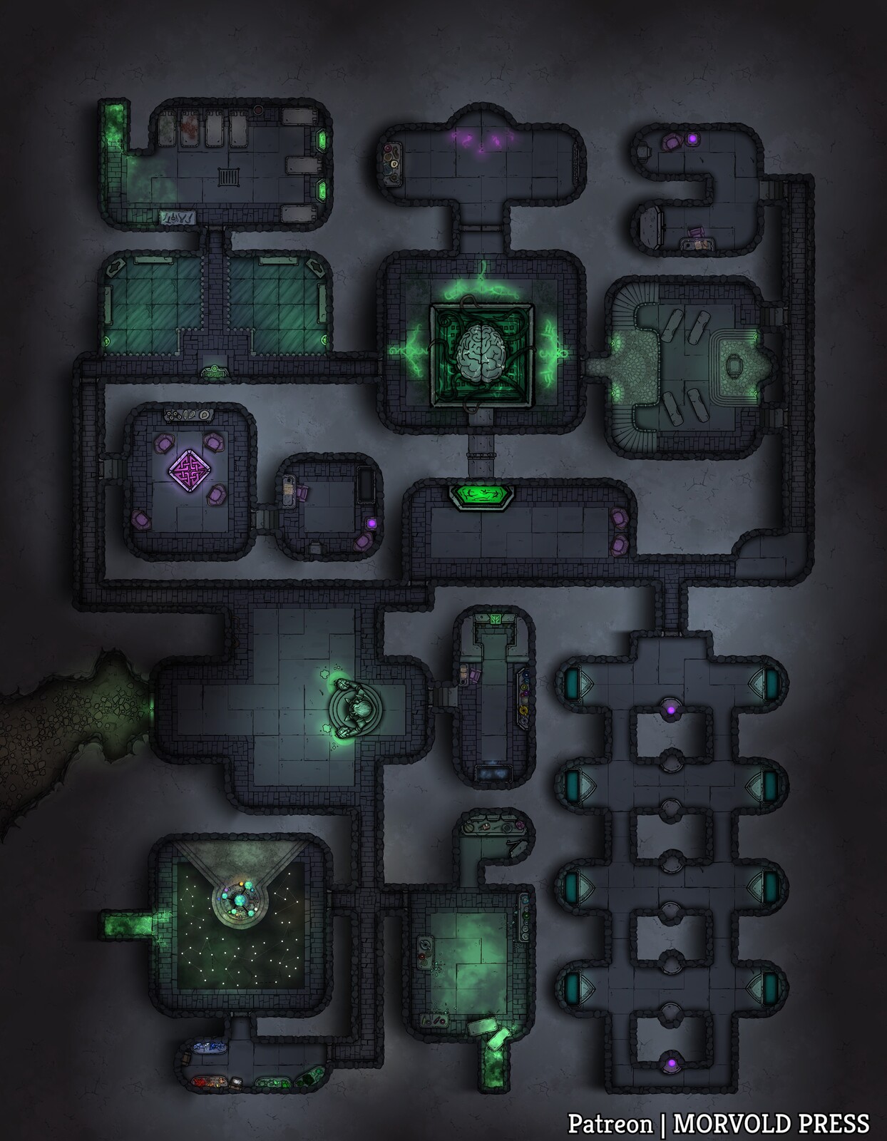 Illithinoc | Mind Flayer Dungeon - Shattered Obelisk