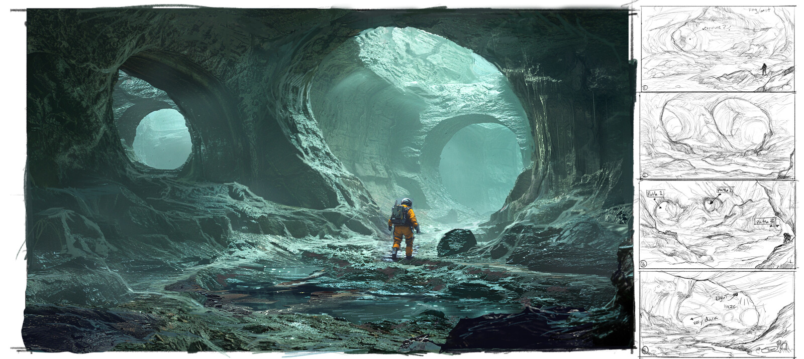 Ecor-117 Subterranean Lair