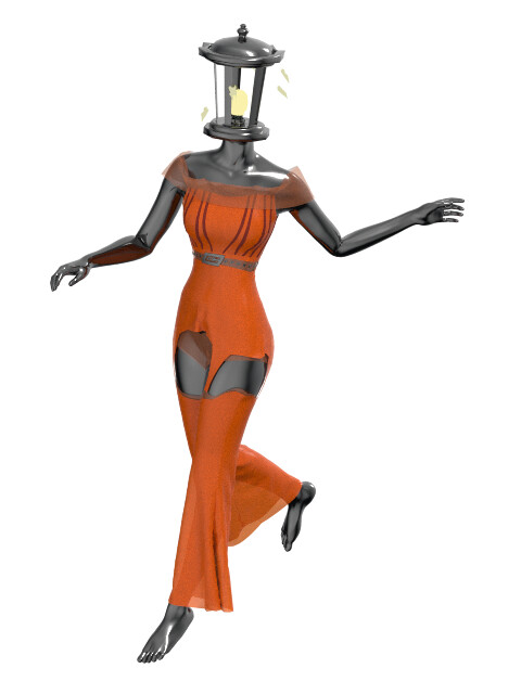 Lamp Lady 