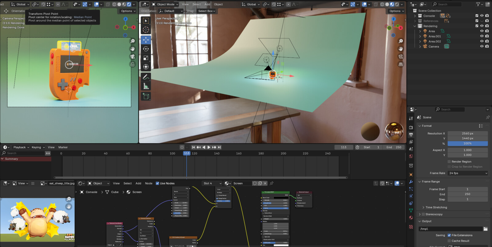 a BTS Screenshot