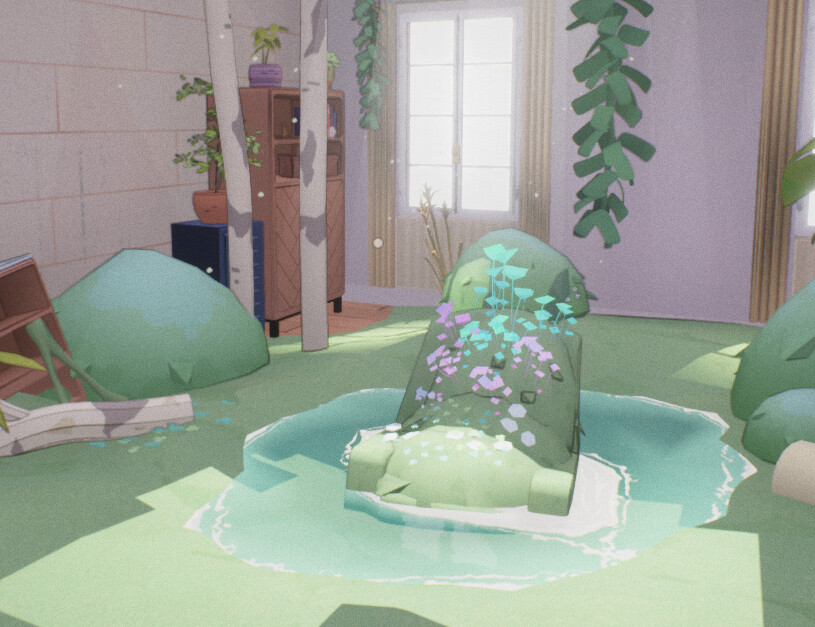 Plants and Moss