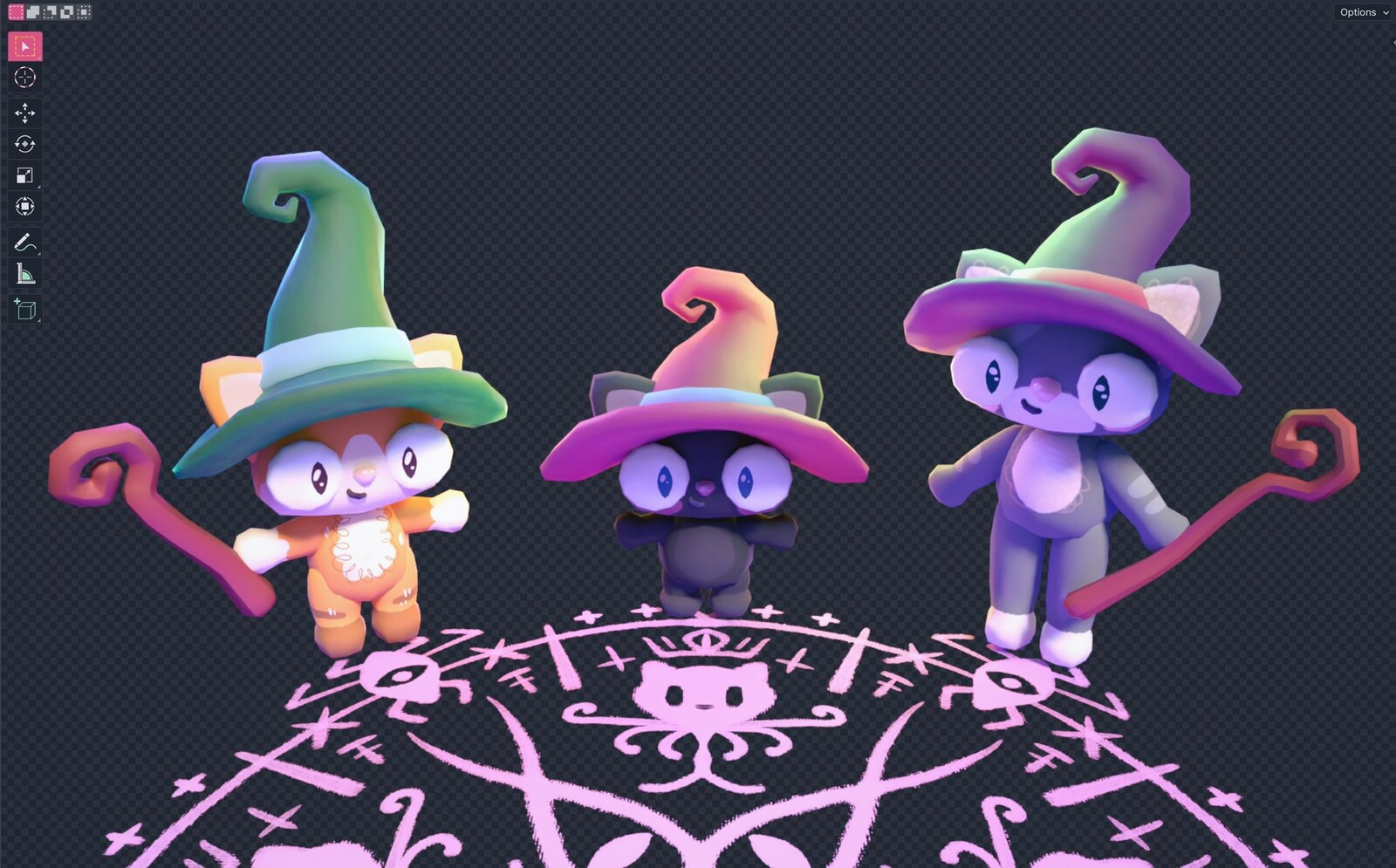 Cat Mages (WIP)