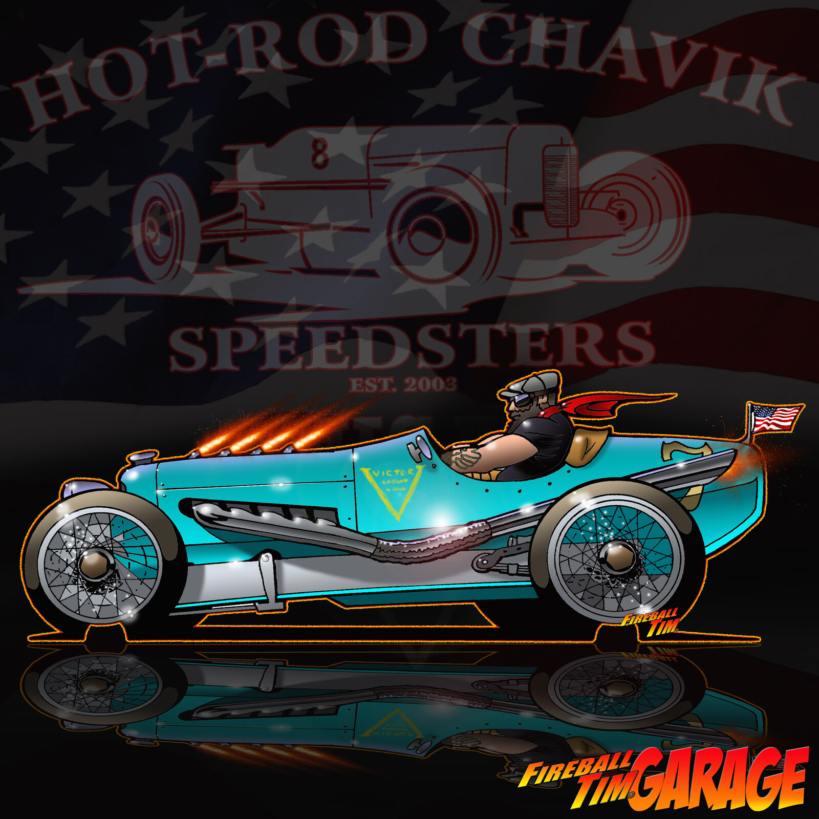 Hot Rod Chavik