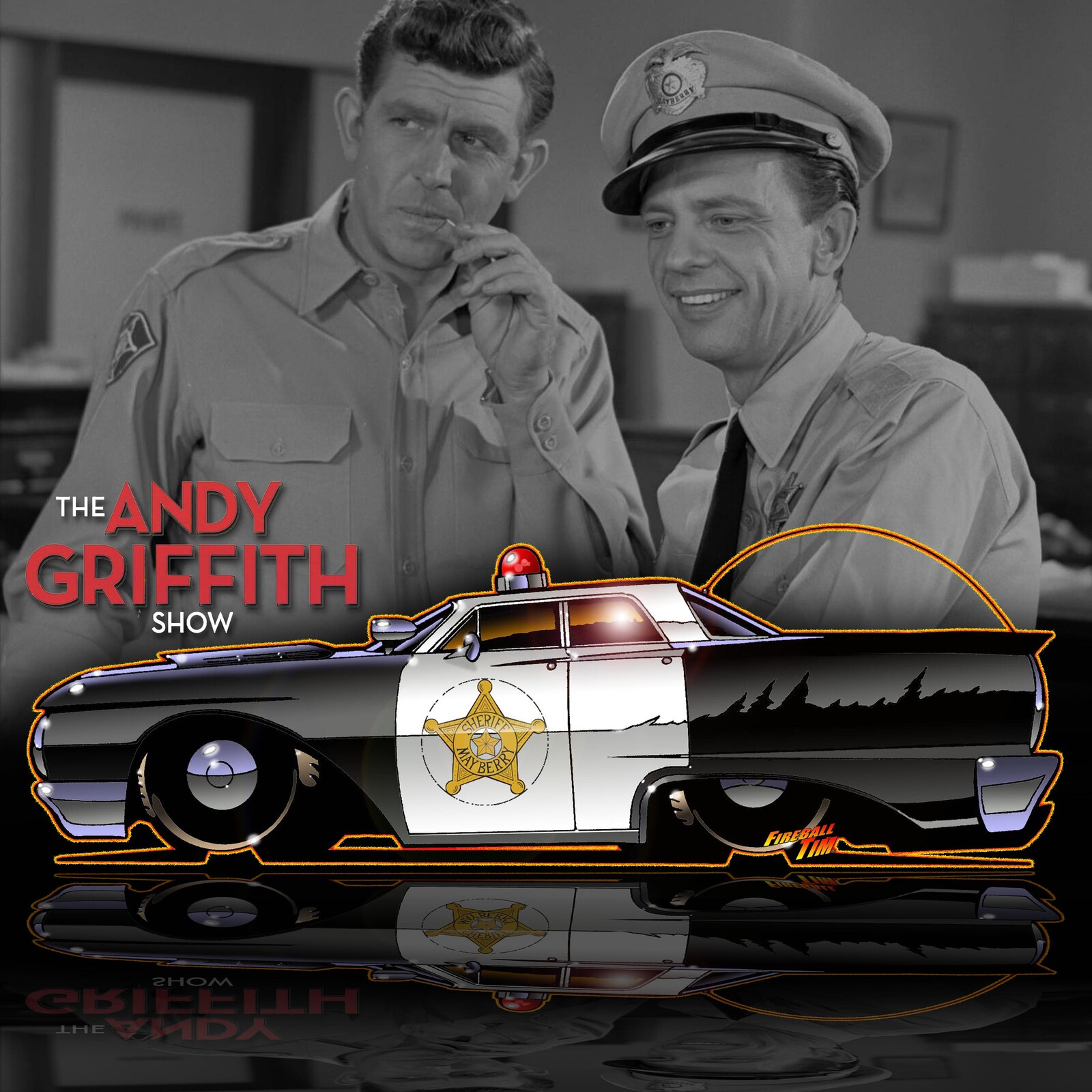 Andy Griffith Show Police Cruiser