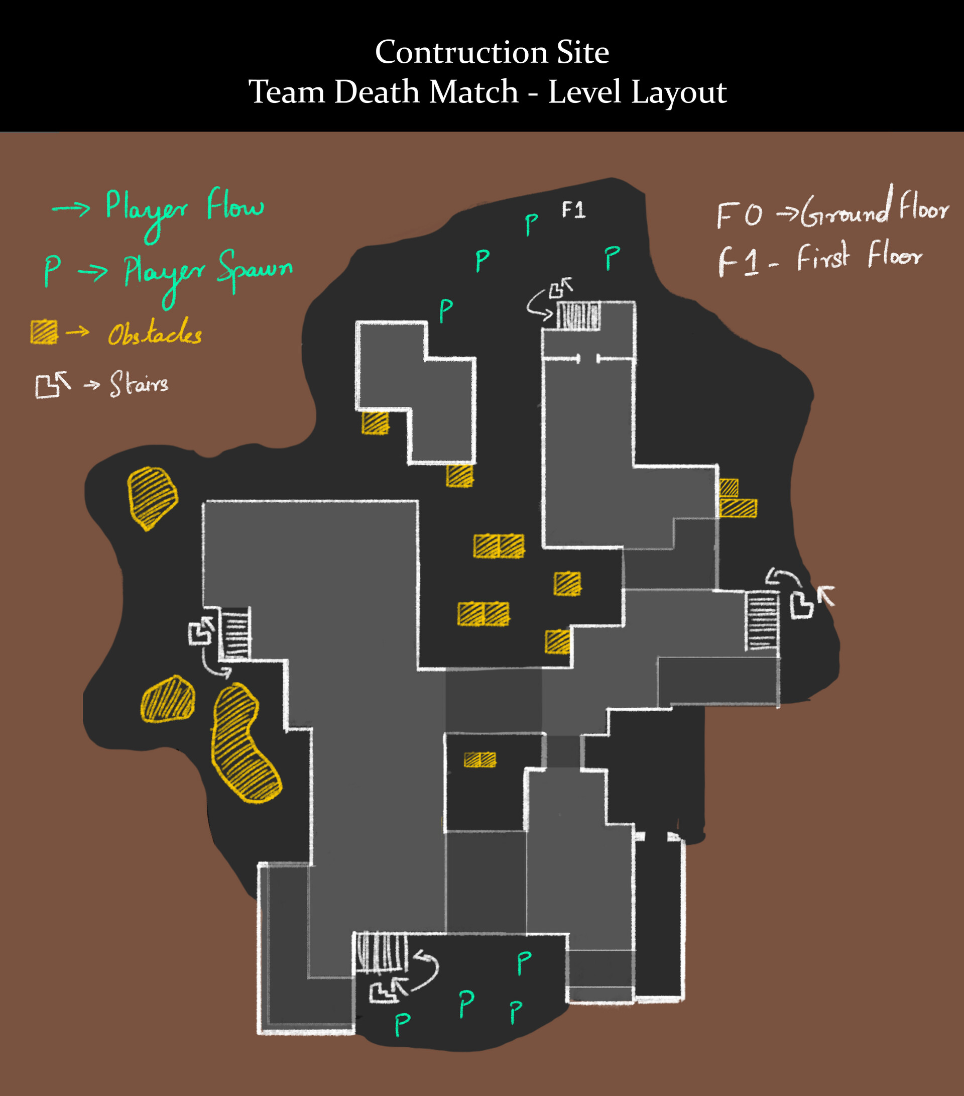 TDM - Shooter Map Level Design