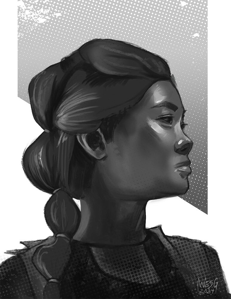 Stylized Portrait (Sketch)