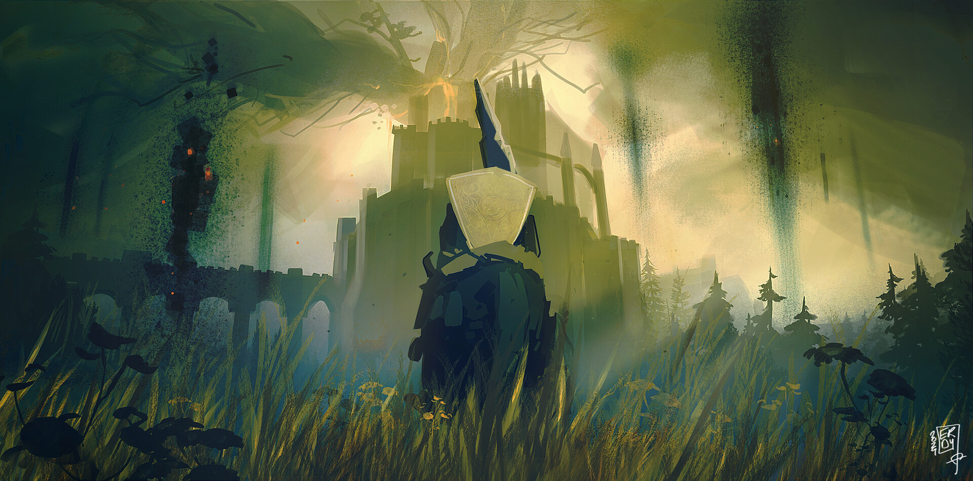 ArtStation Elden Ring studies