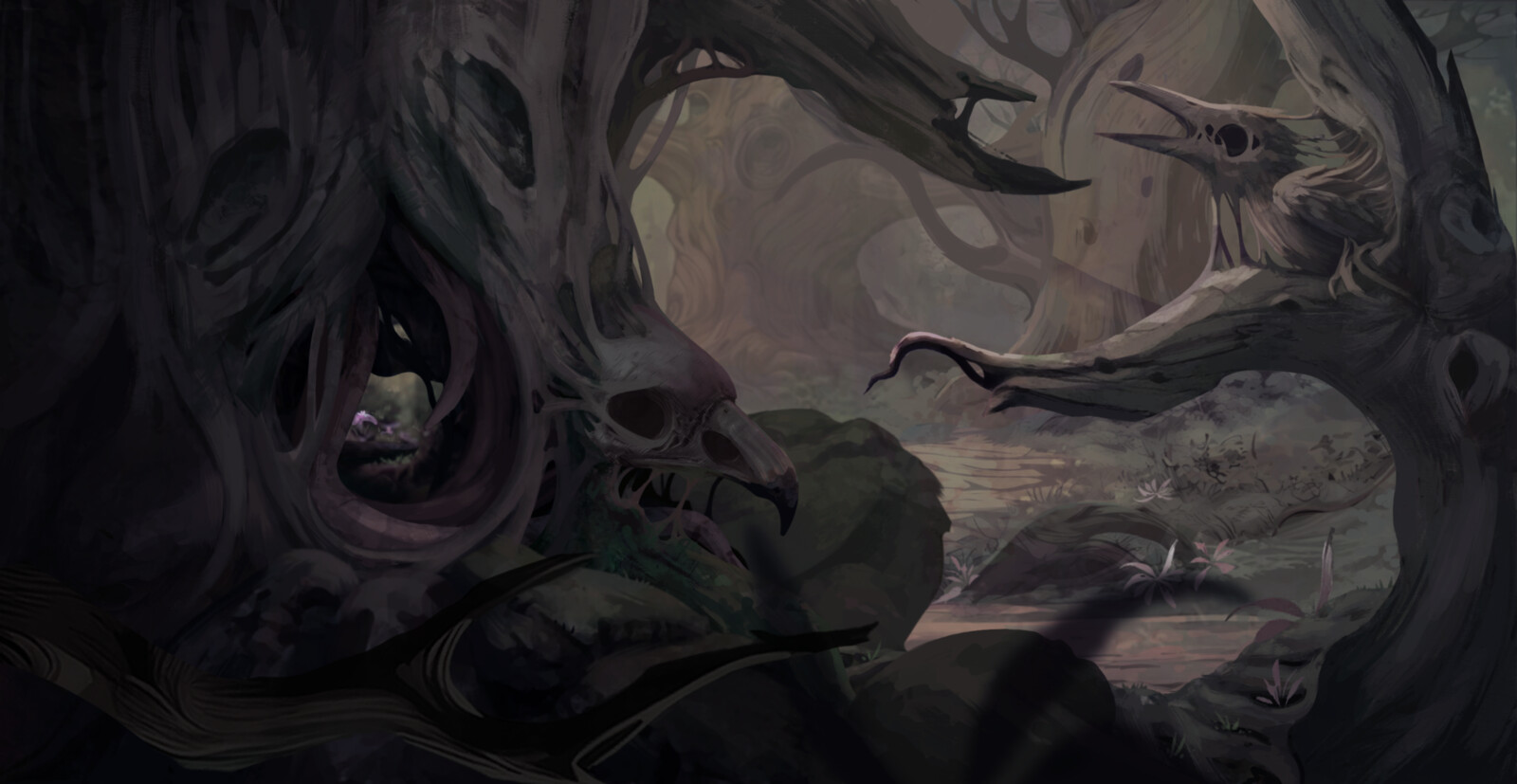 Unfinished Illustration