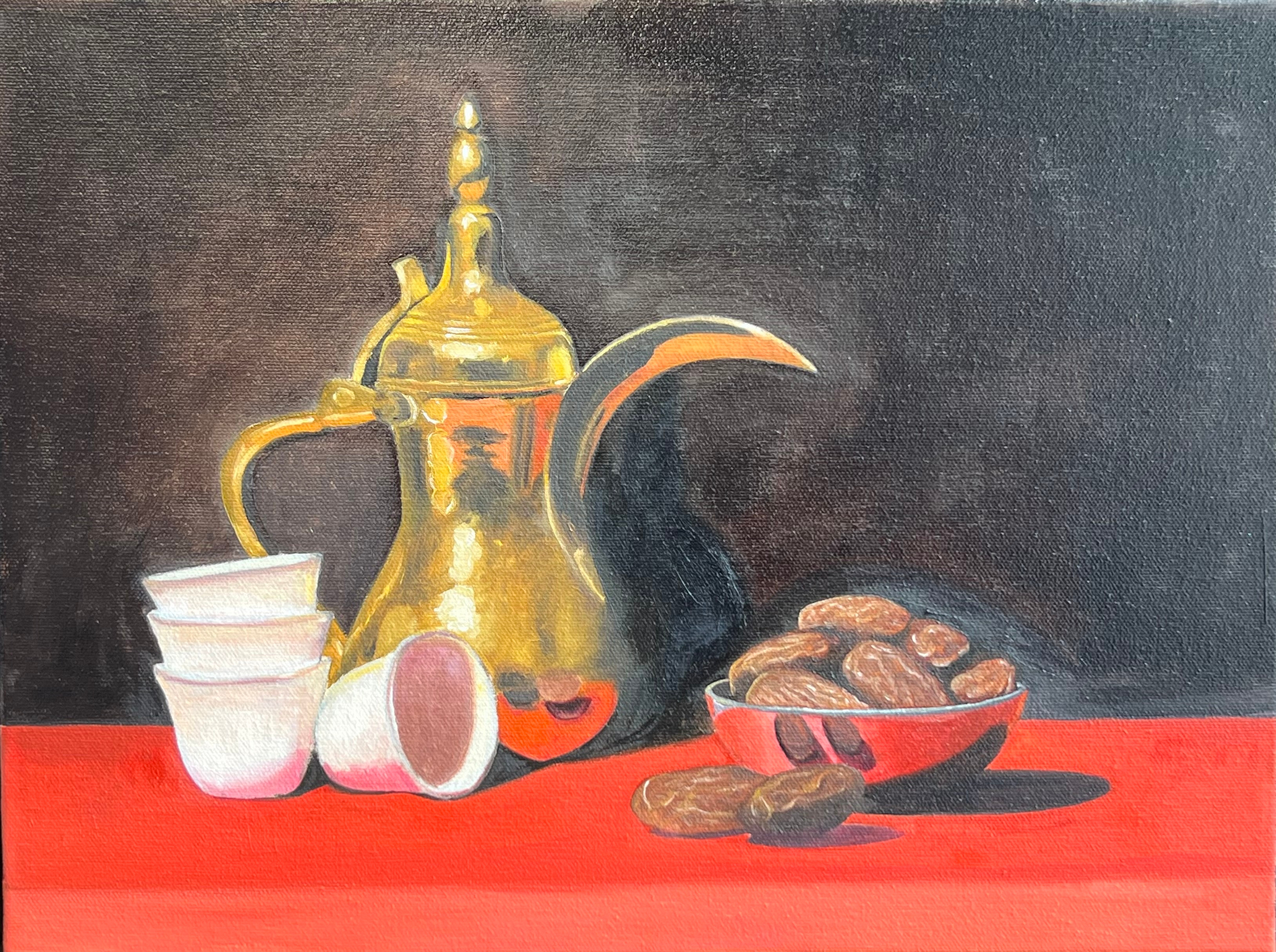 Oil on Canvas  16" x 12" 2024
Personal Still Life Study 