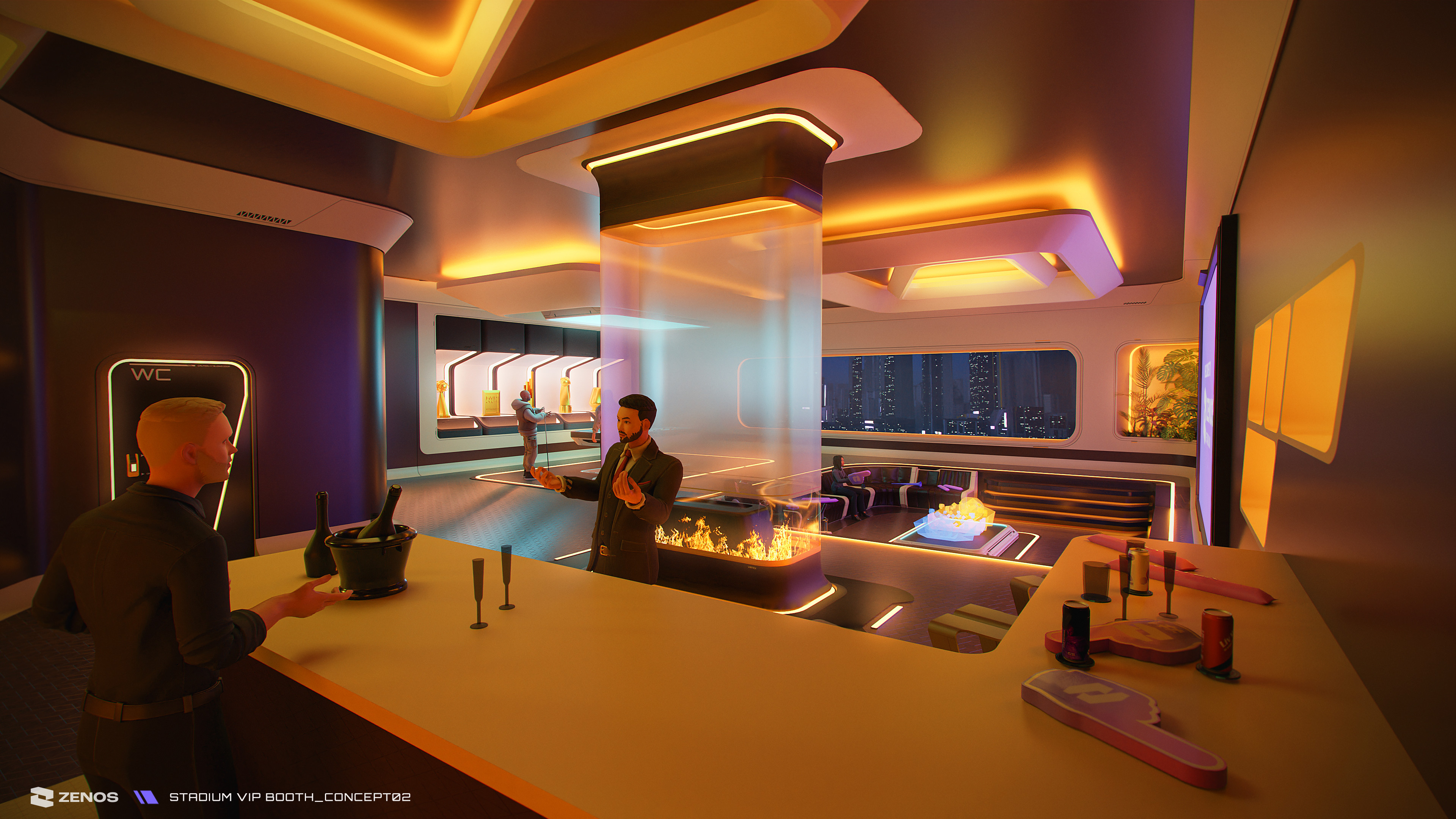 VIP room
