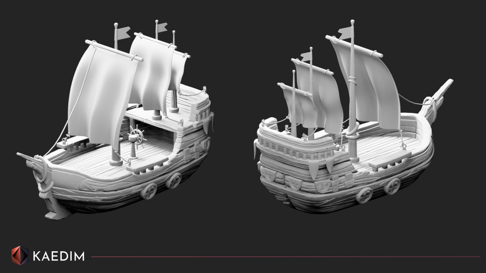 Clay render