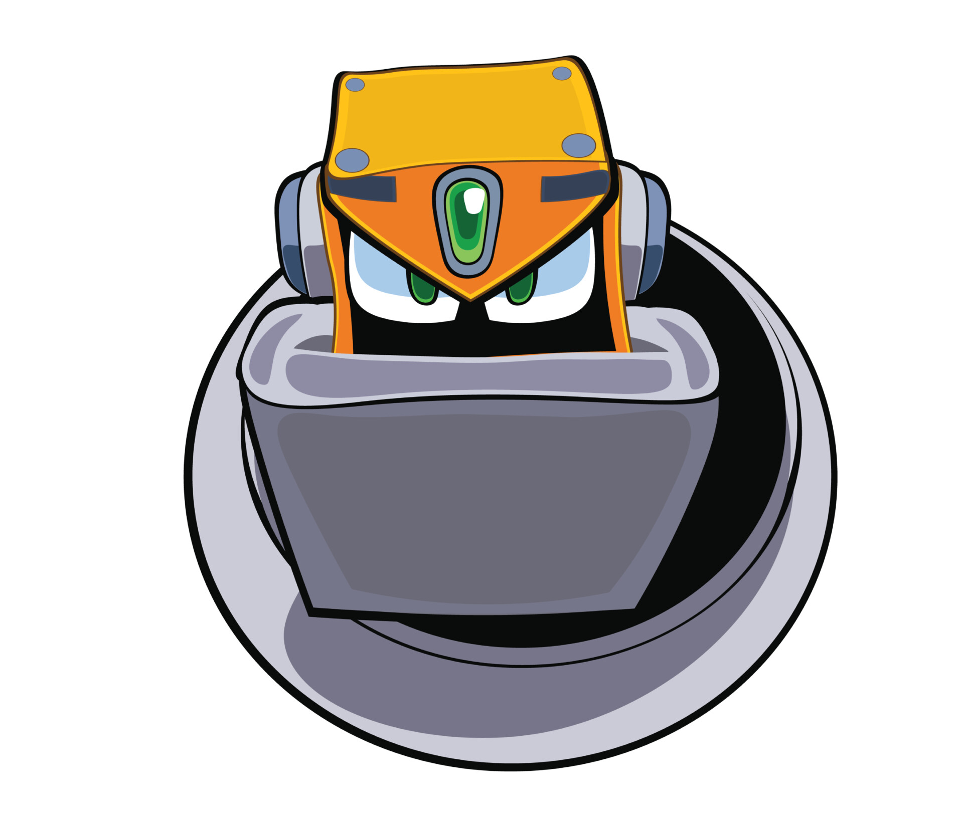 ArtStation - GutsMan (Mega-Man Battle Network Series)