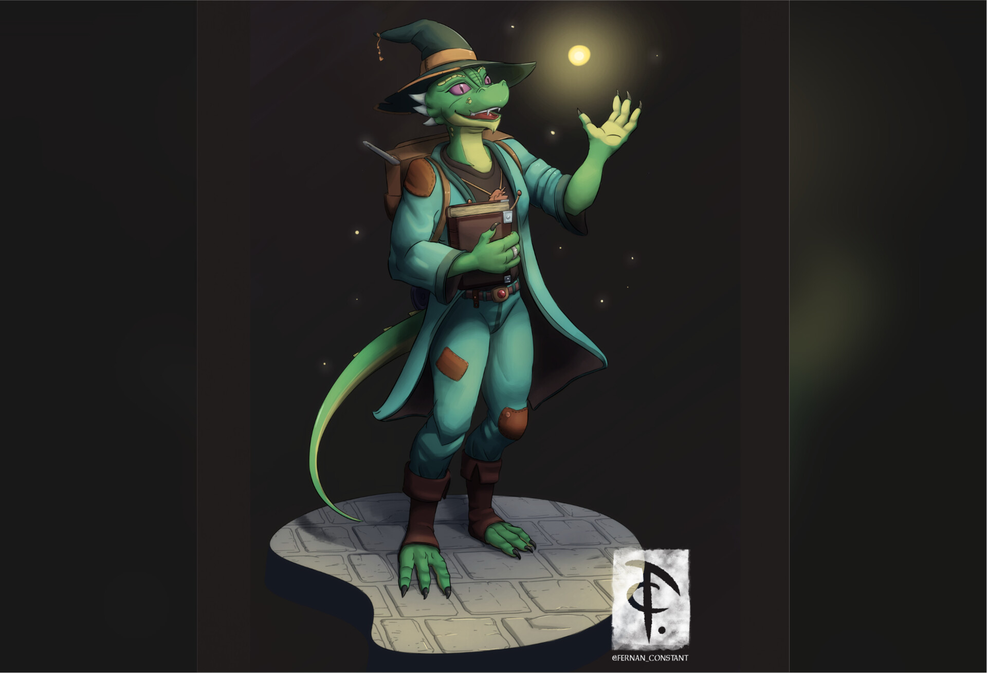 A little Kobold