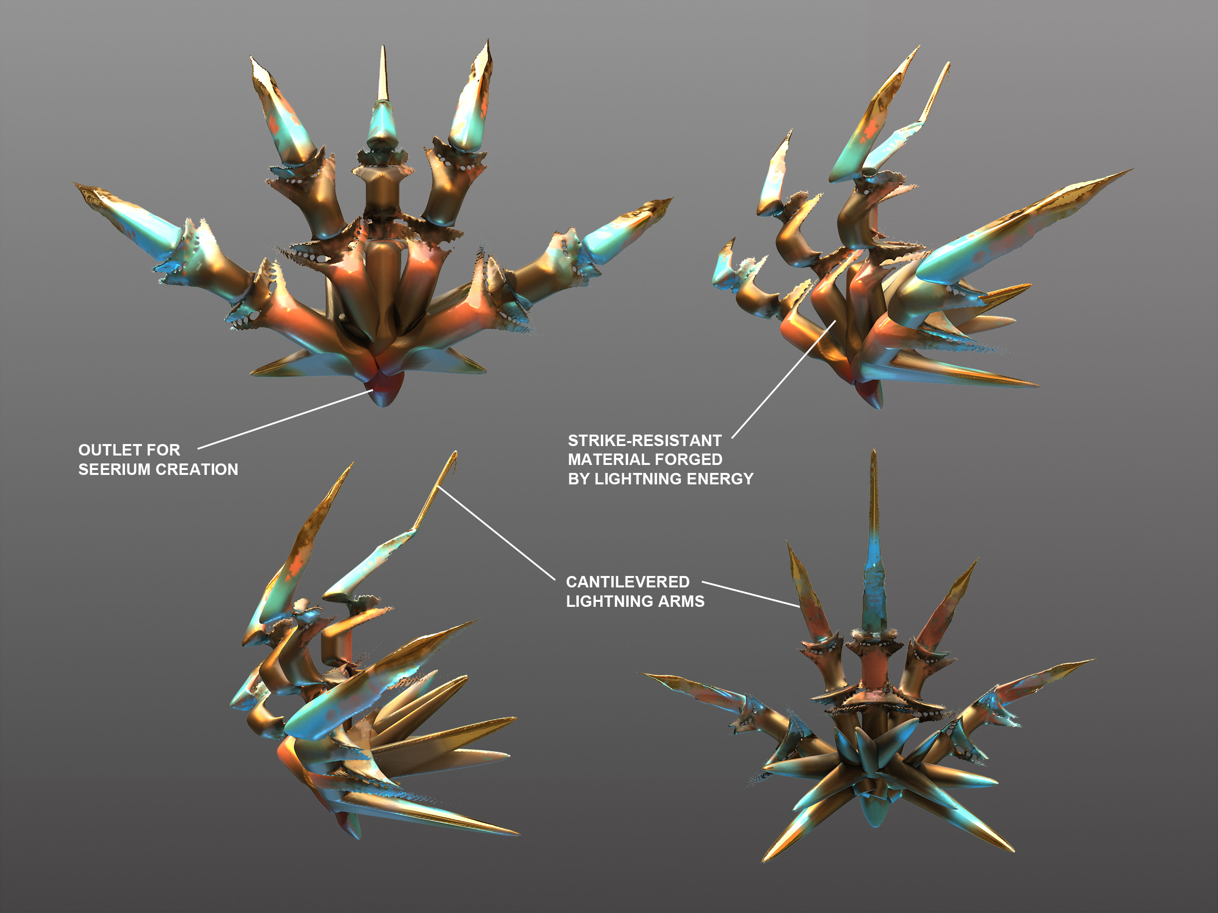 LIGHTNING BANK LAYOUT (Turnaround and Callout Sheet)