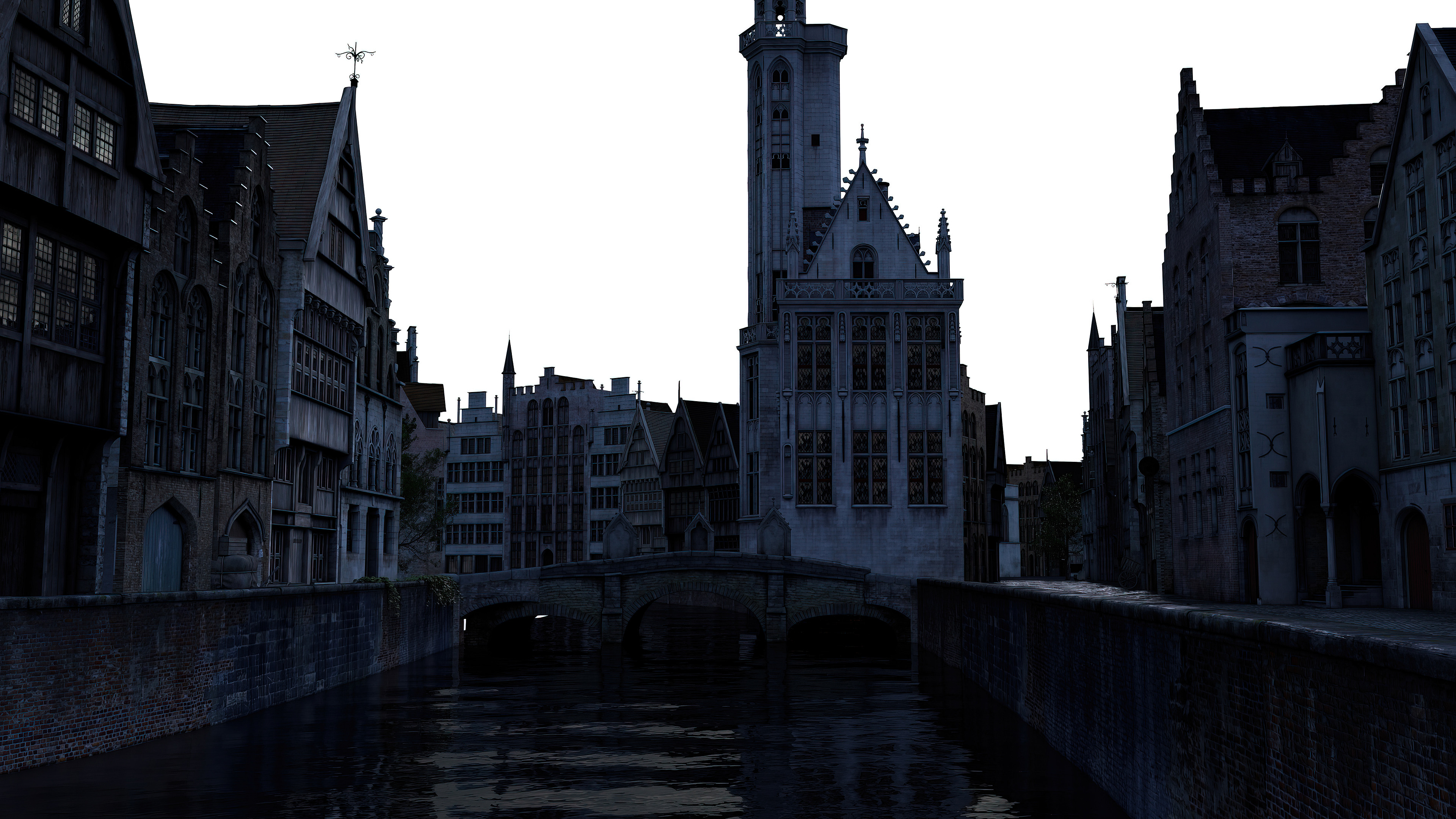 Full CGShot Without Post and Without Color Grading