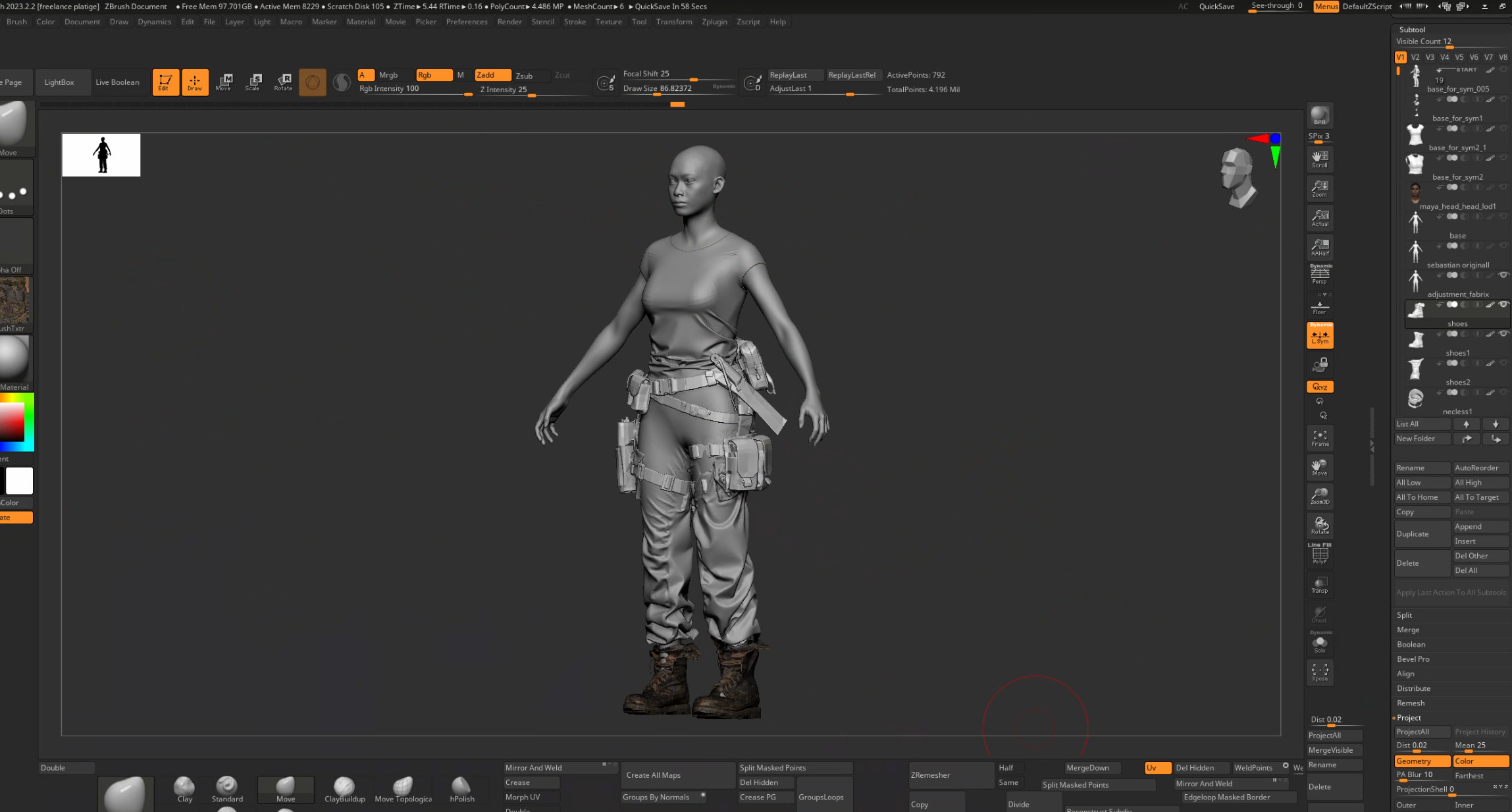wip pants 
