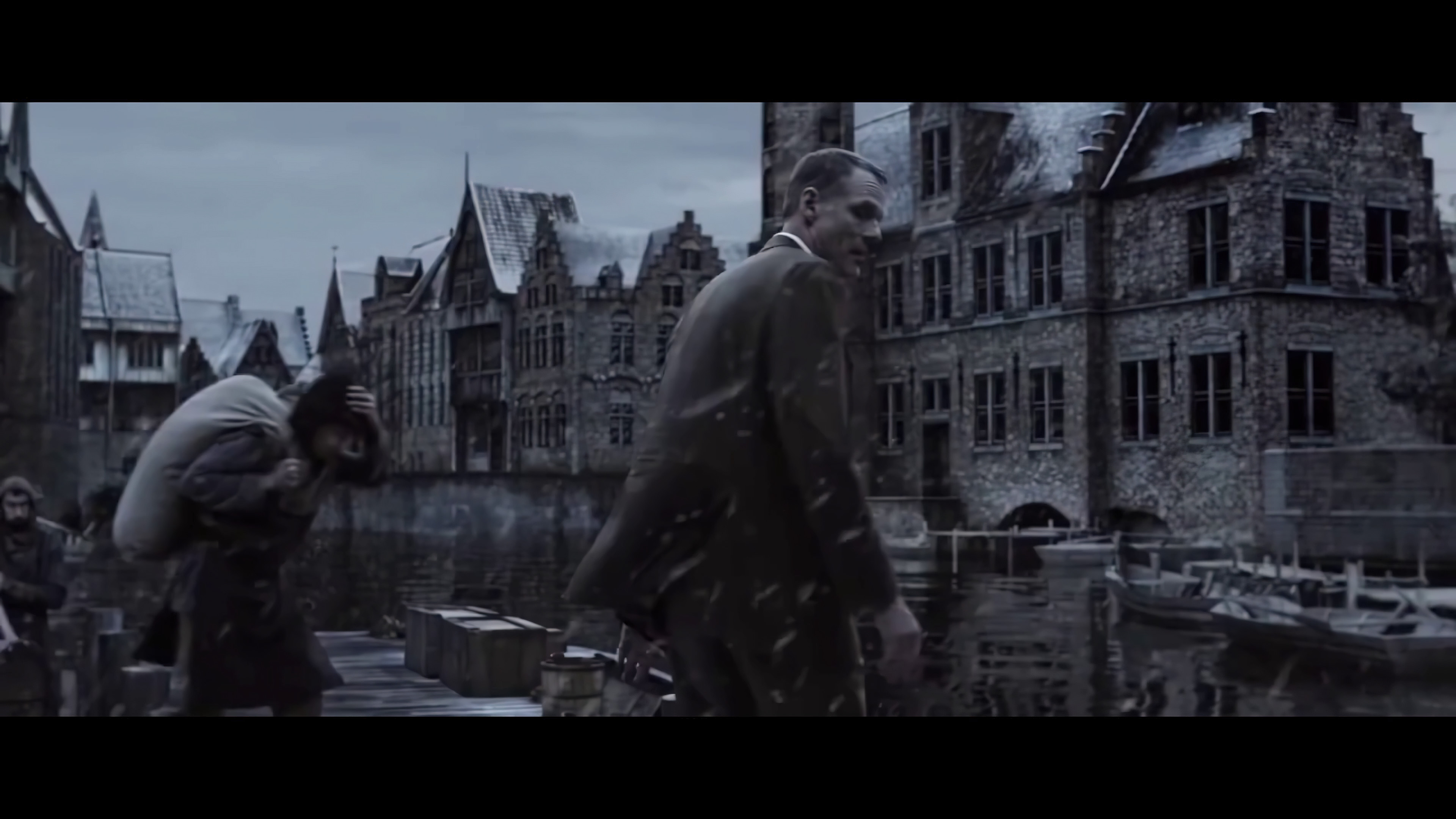 Picture from the Movie : FullCG Shot with Post and Color Grading