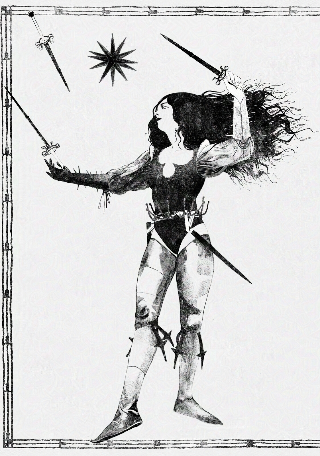 Juggler of a Selenite Oasis 