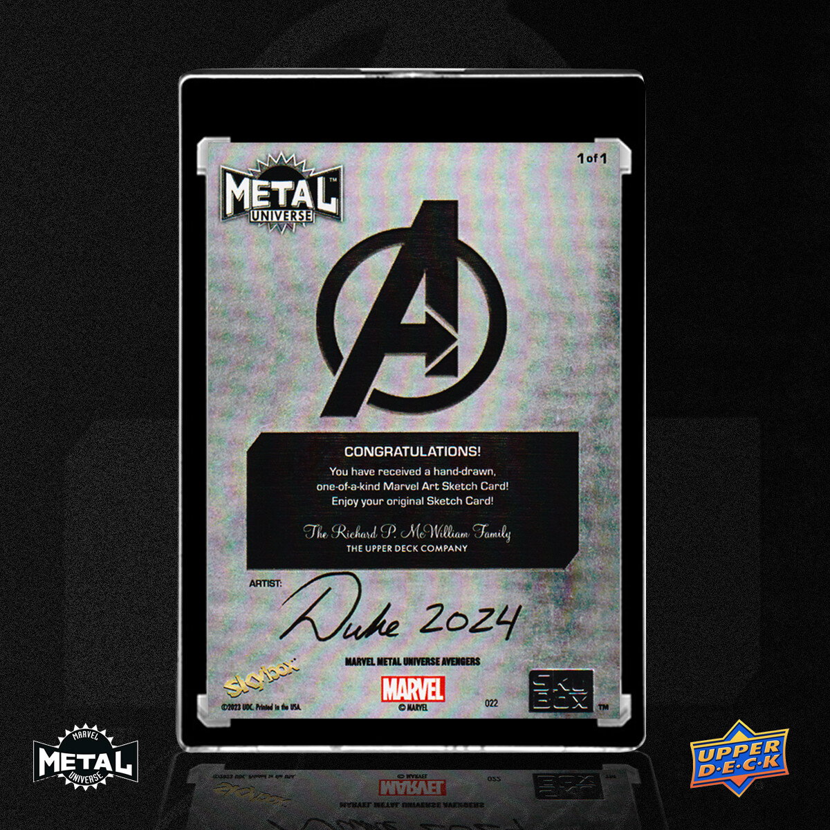 ArtStation - Spider-Man Artist Proof Card - Marvel Metal