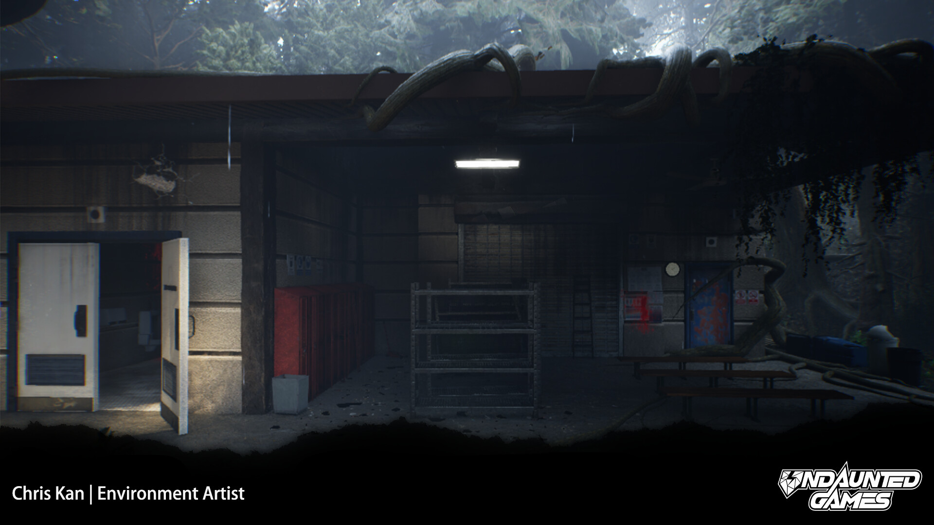 ArtStation - Forest Hills: The Last Year