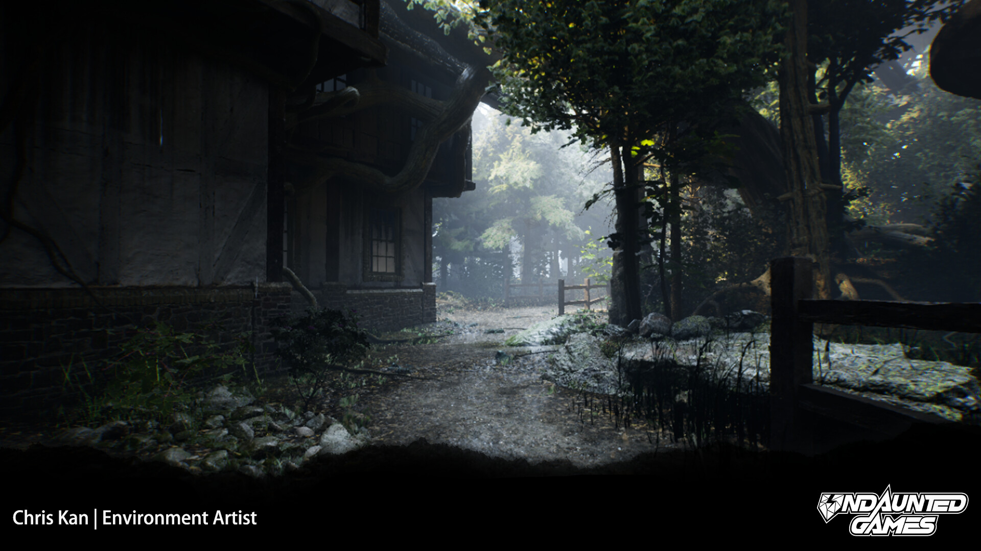 ArtStation - Forest Hills: The Last Year