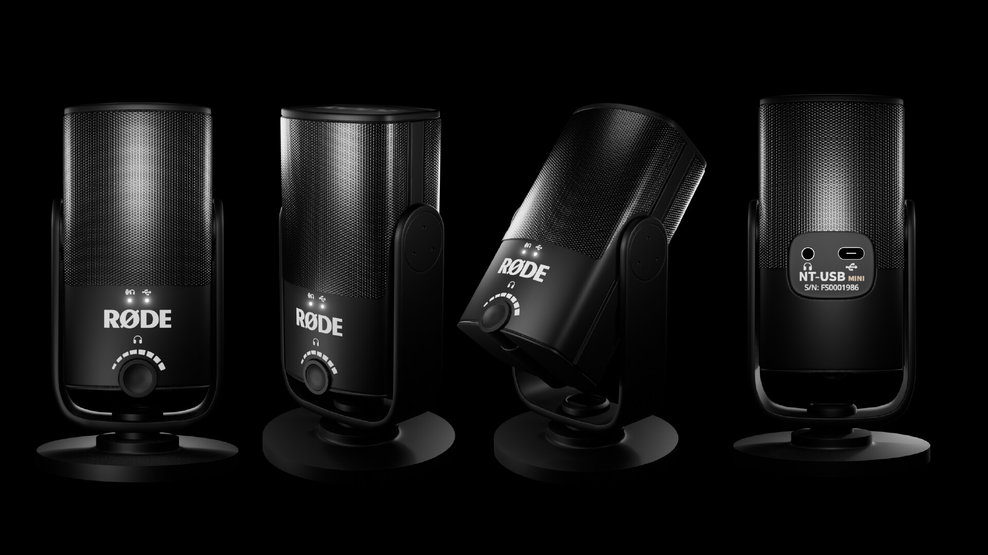 Martin Minuto - Microphone RODE - Product Animation