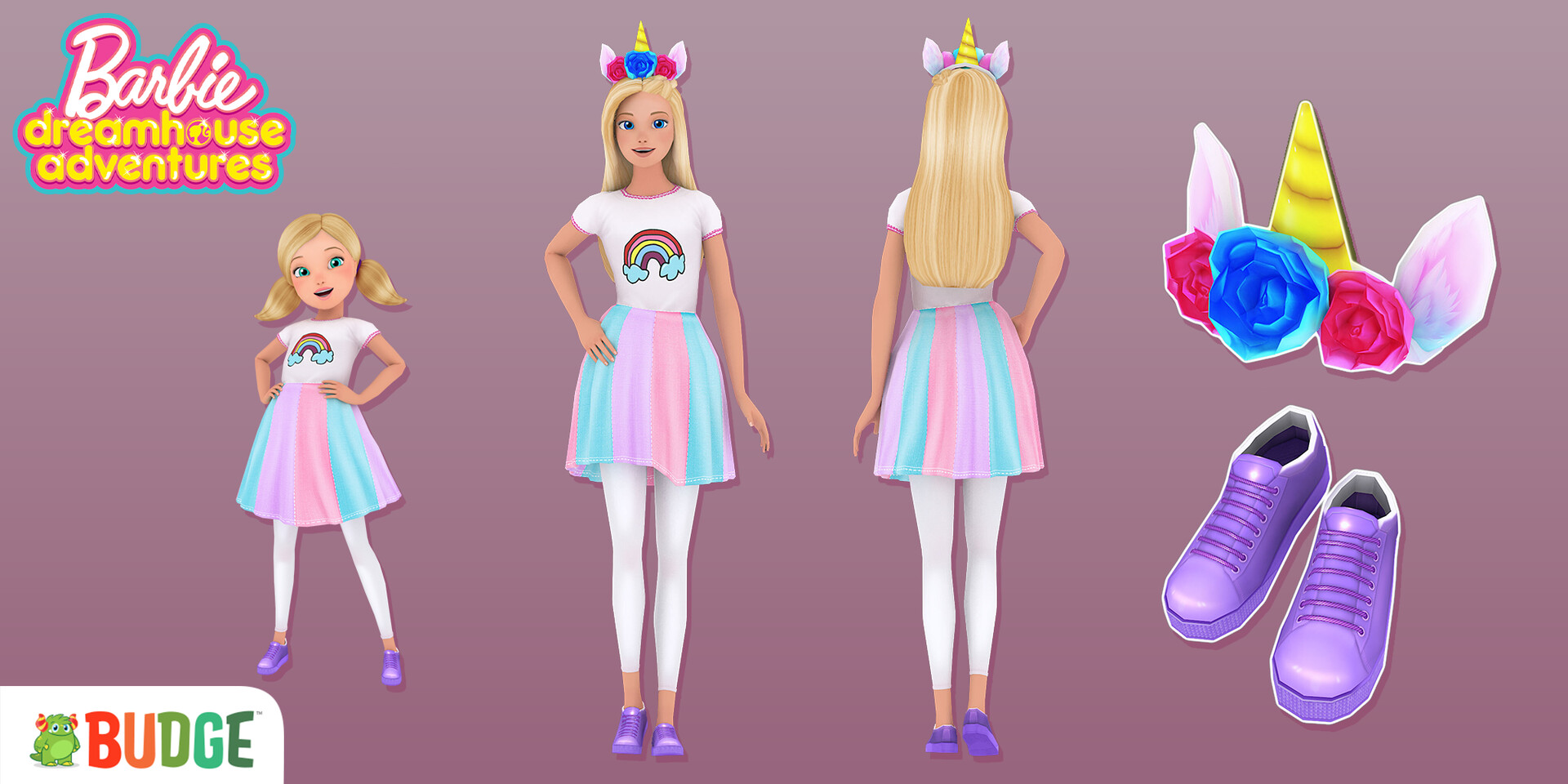 ArtStation Barbie Dreamhouse Adventures Fashion