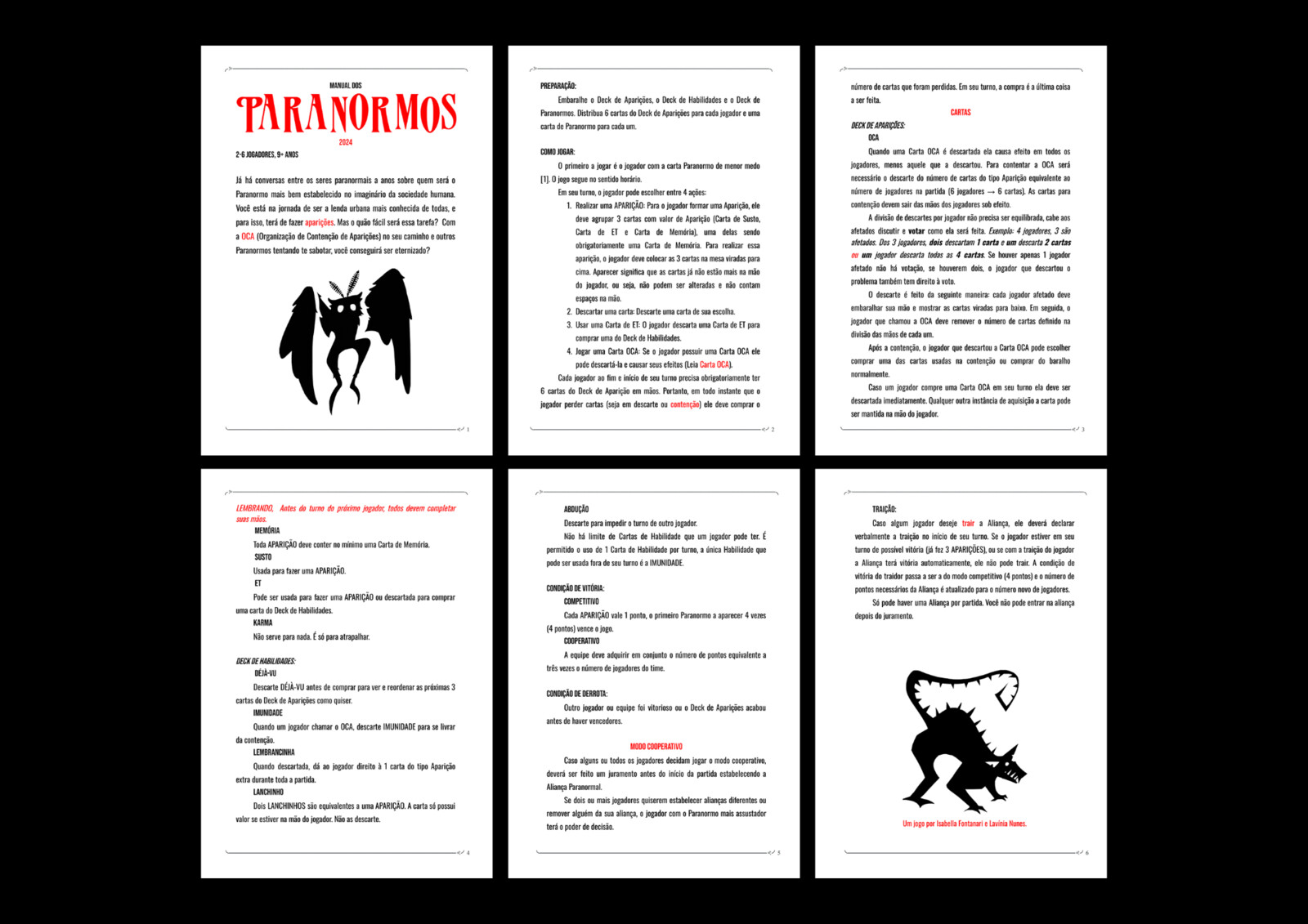 Manual (formato impresso em ZINE)