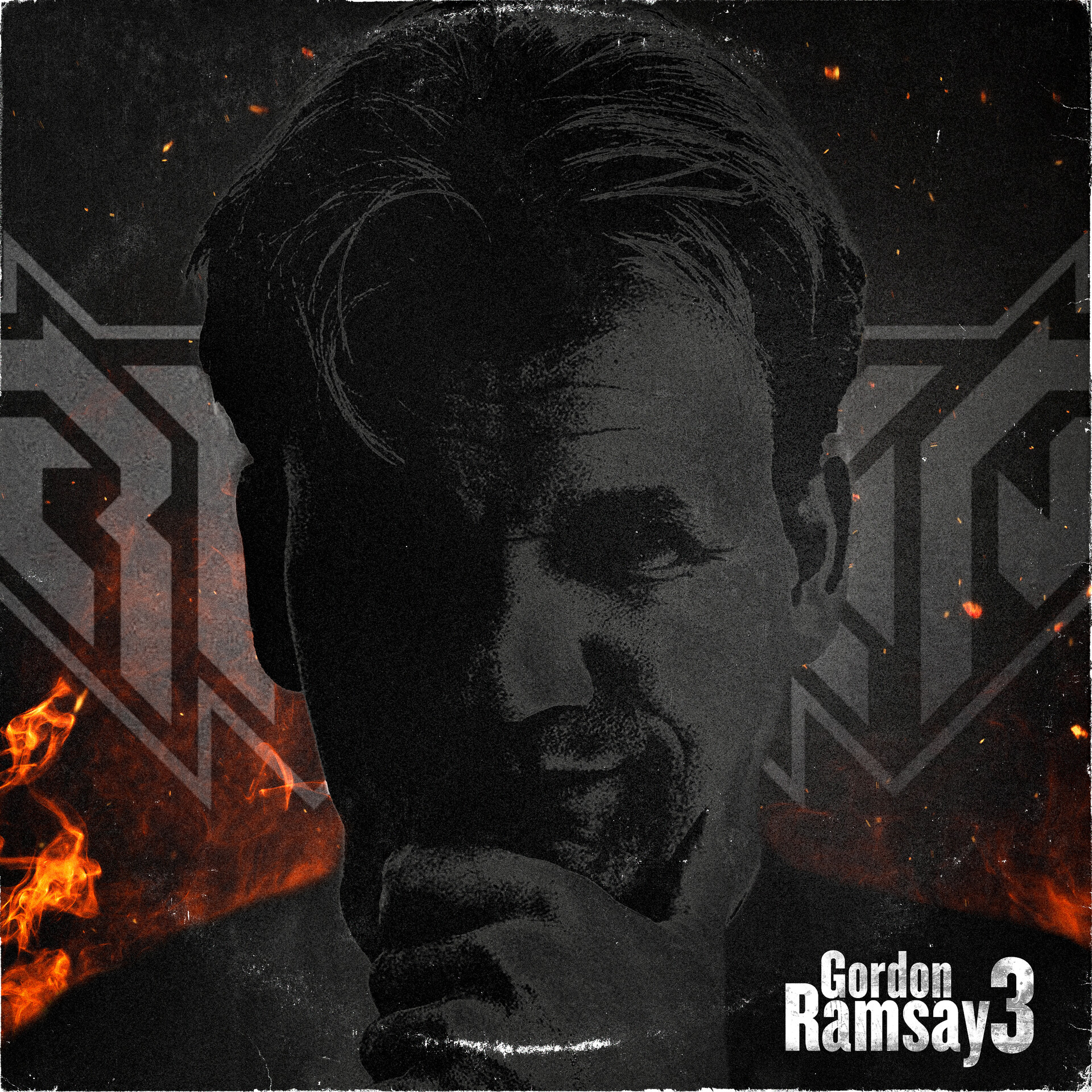 ArtStation - Gordon Ramsay 3