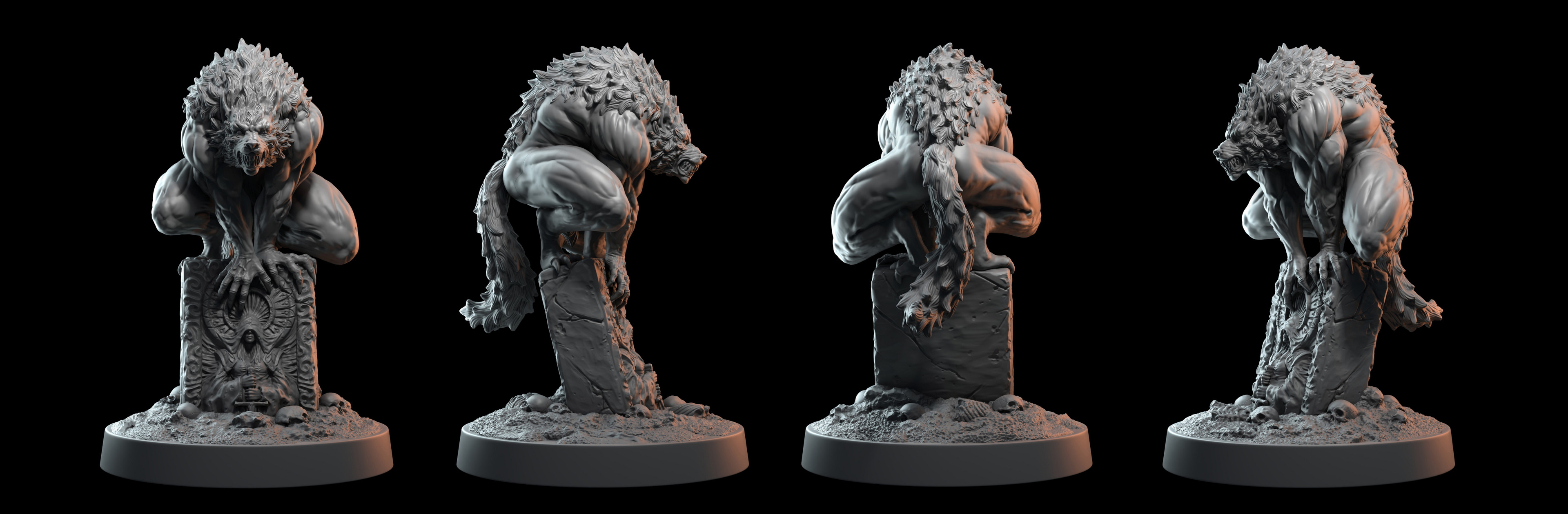 Novac Dawn - Werewolf 04
