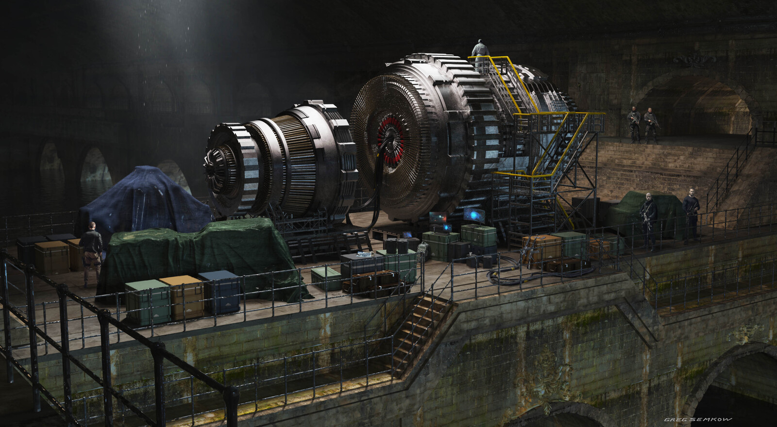Black Ops - Bridge View