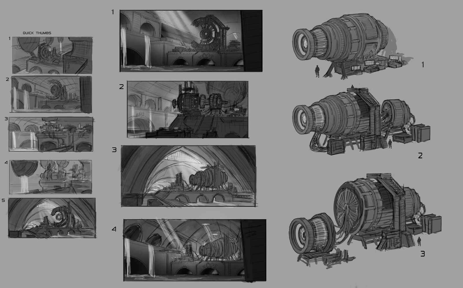 Black Ops - Sketches