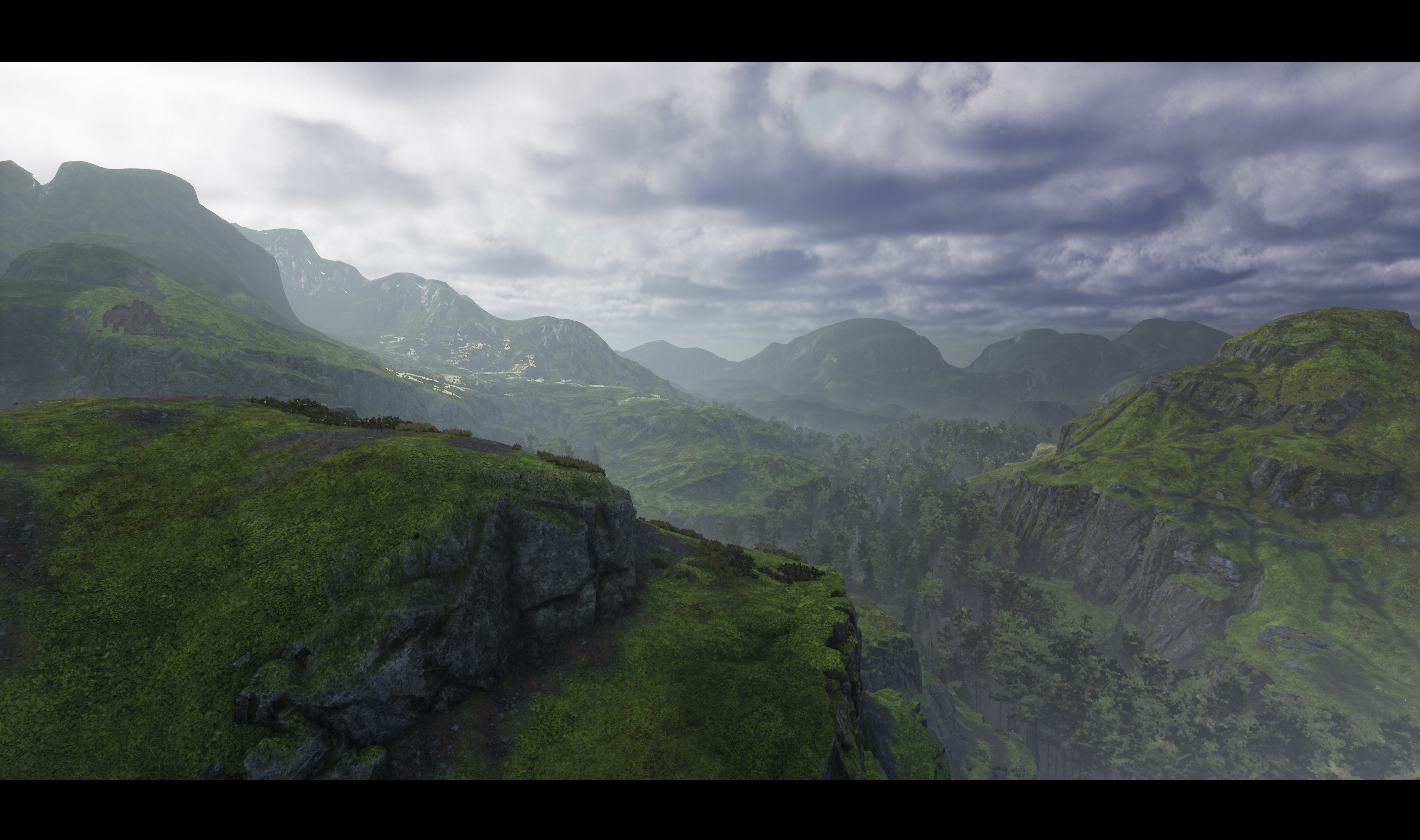 Volumetric Cloud tuning