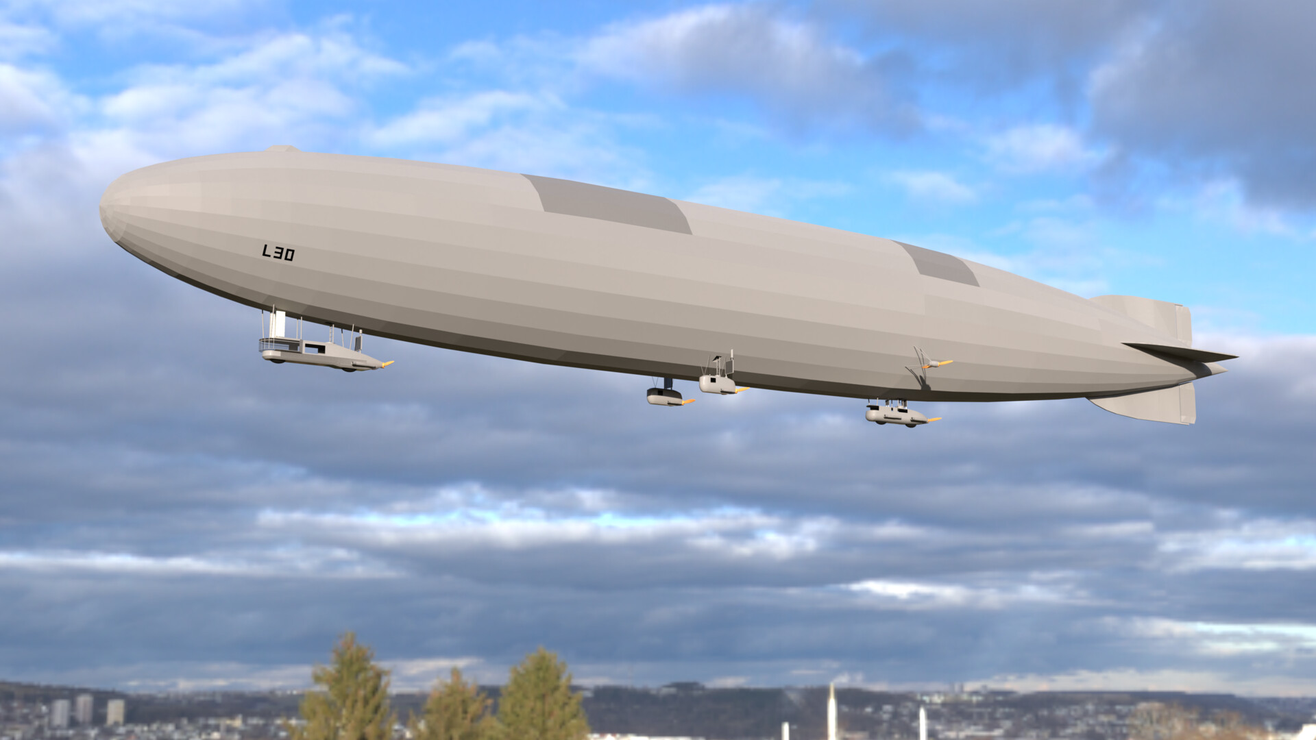 Zeppelin l30 sales