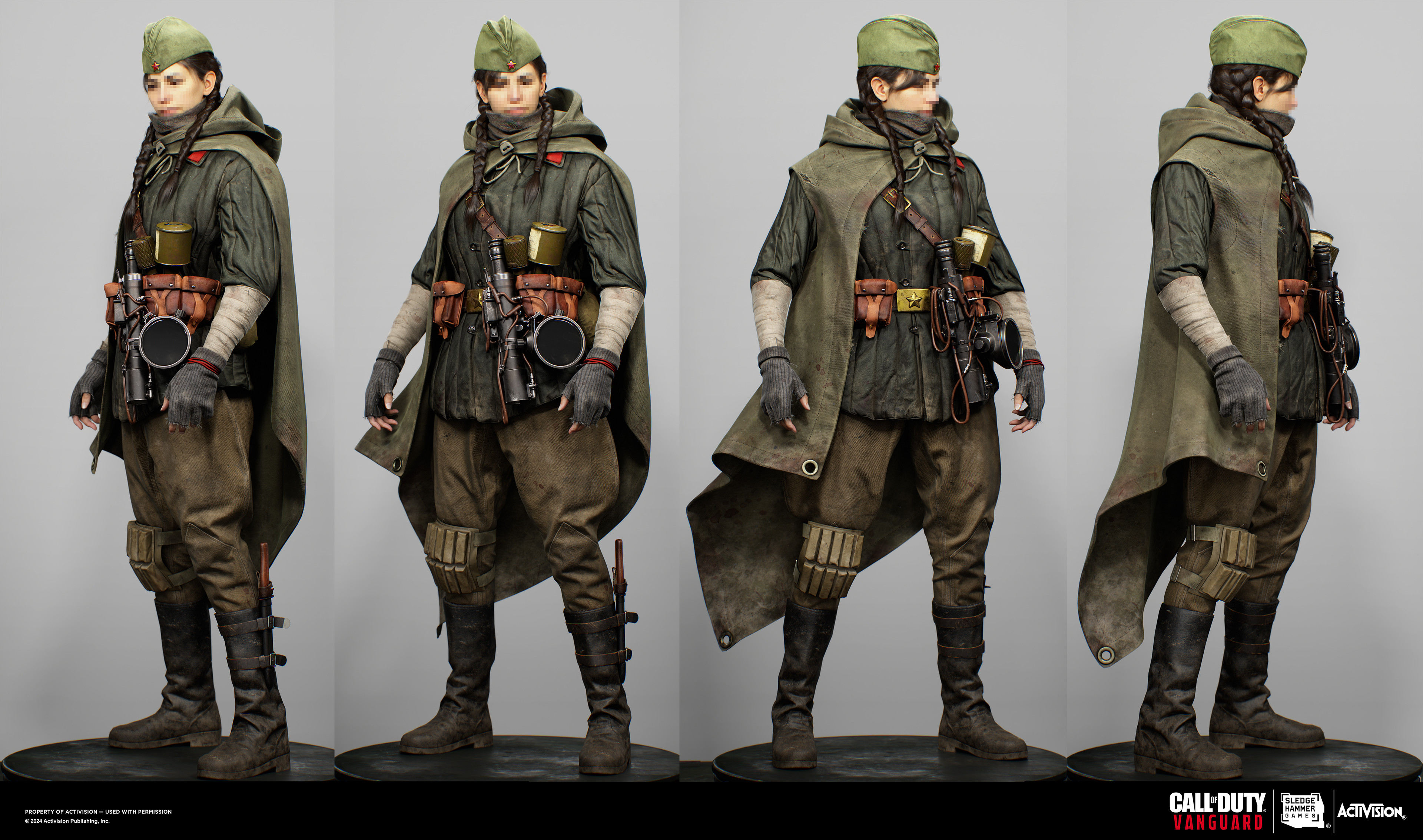 Polina Petrova - Campaign hero character
