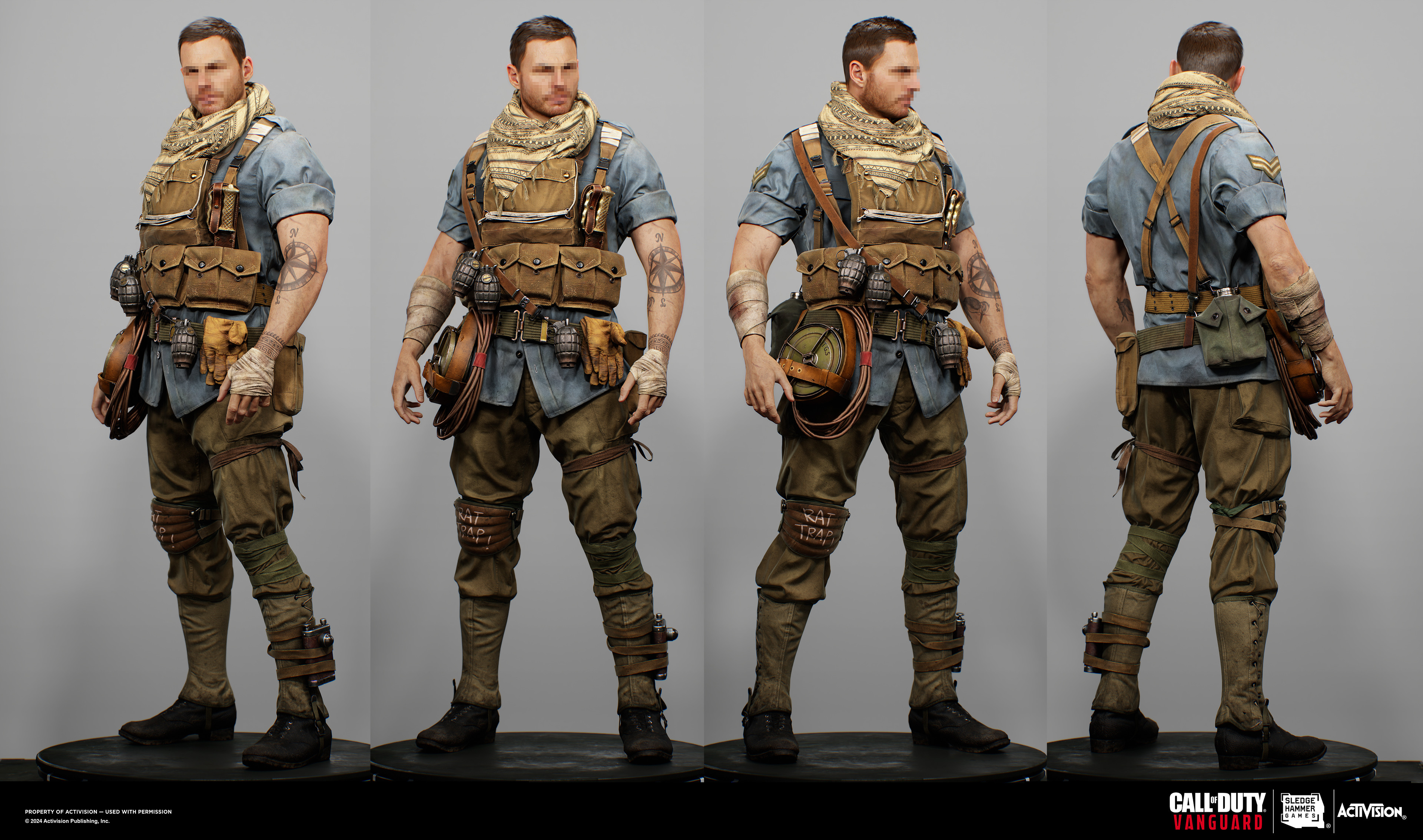 Lucas Riggs - Campaign hero character